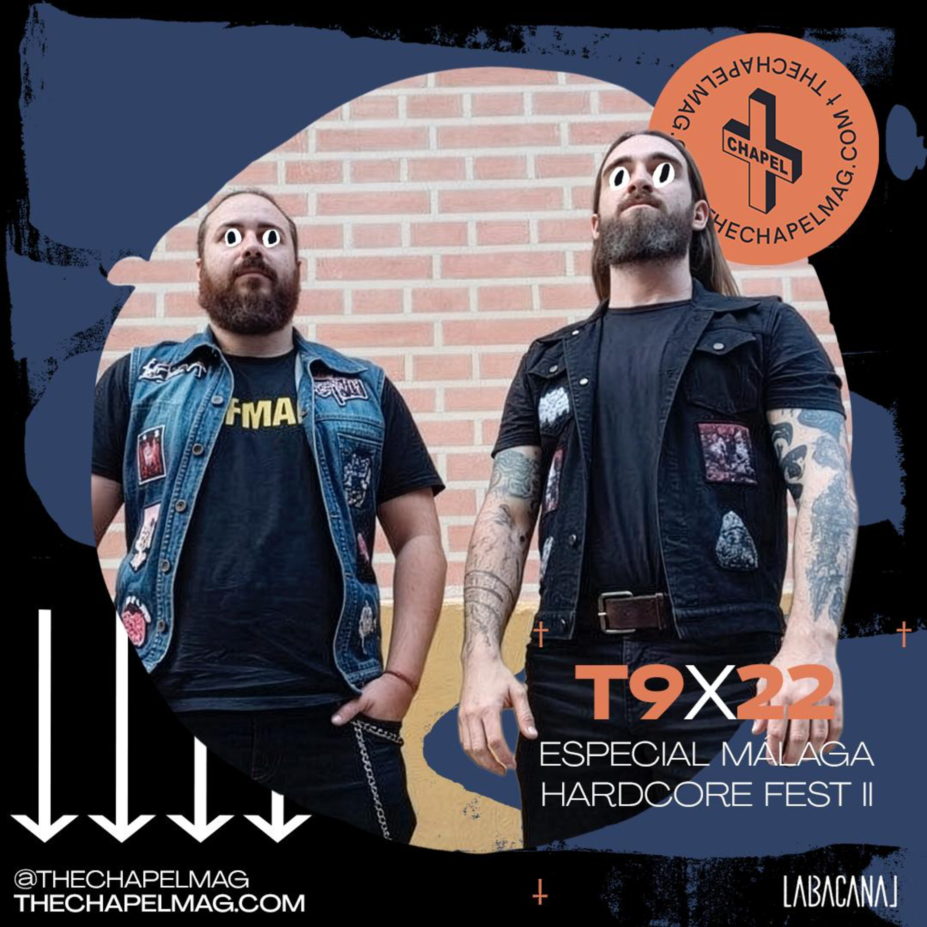 T9x22 + ESPECIAL MÁLAGA HARDCORE FEST II + episode artwork