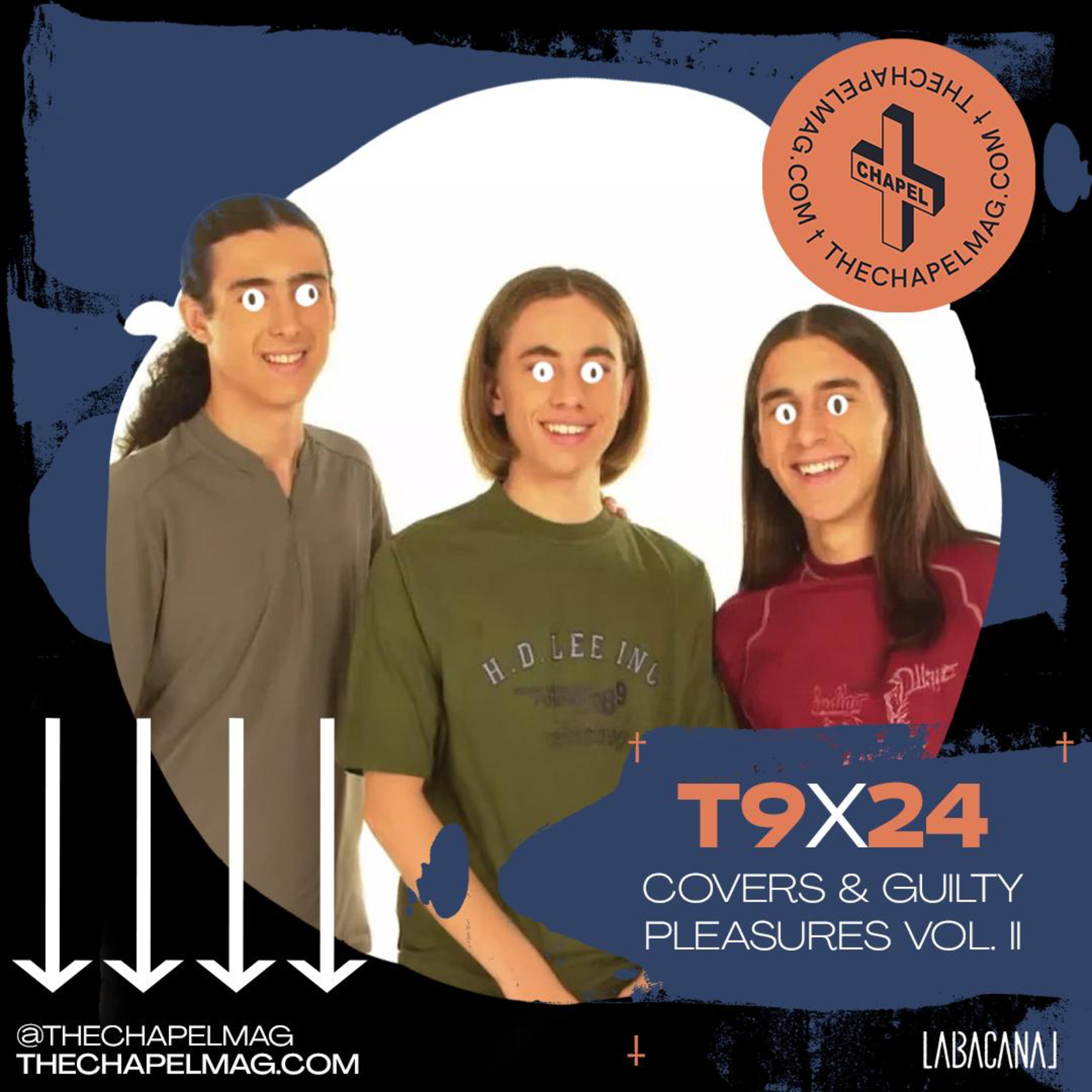T9x24 + COVERS & GUILTY PLEASURES VOL. II + episode artwork