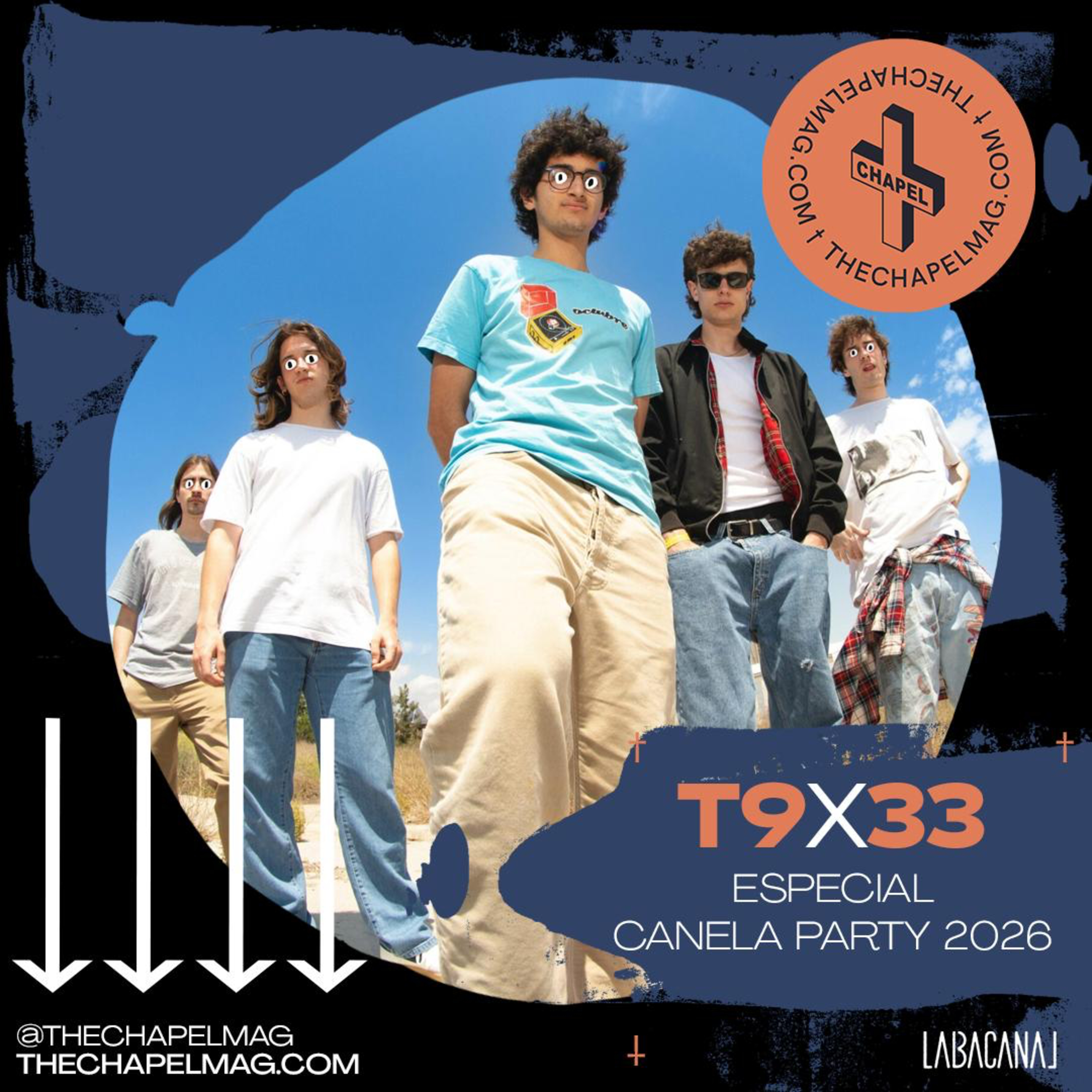 T9x33 + ESPECIAL CANELA PARTY + episode artwork