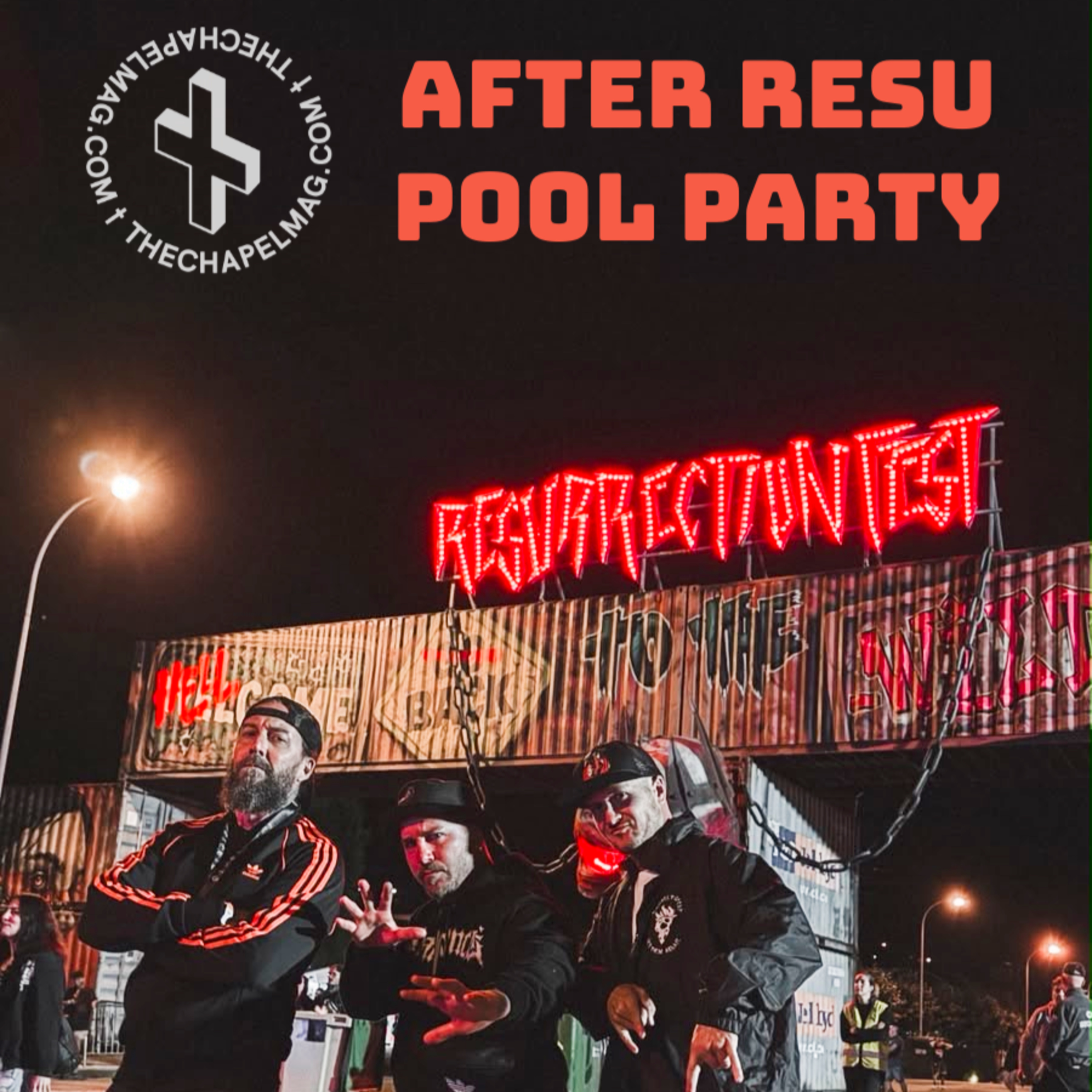 T9x34 + AFTER RESU POOL PARTY + episode artwork