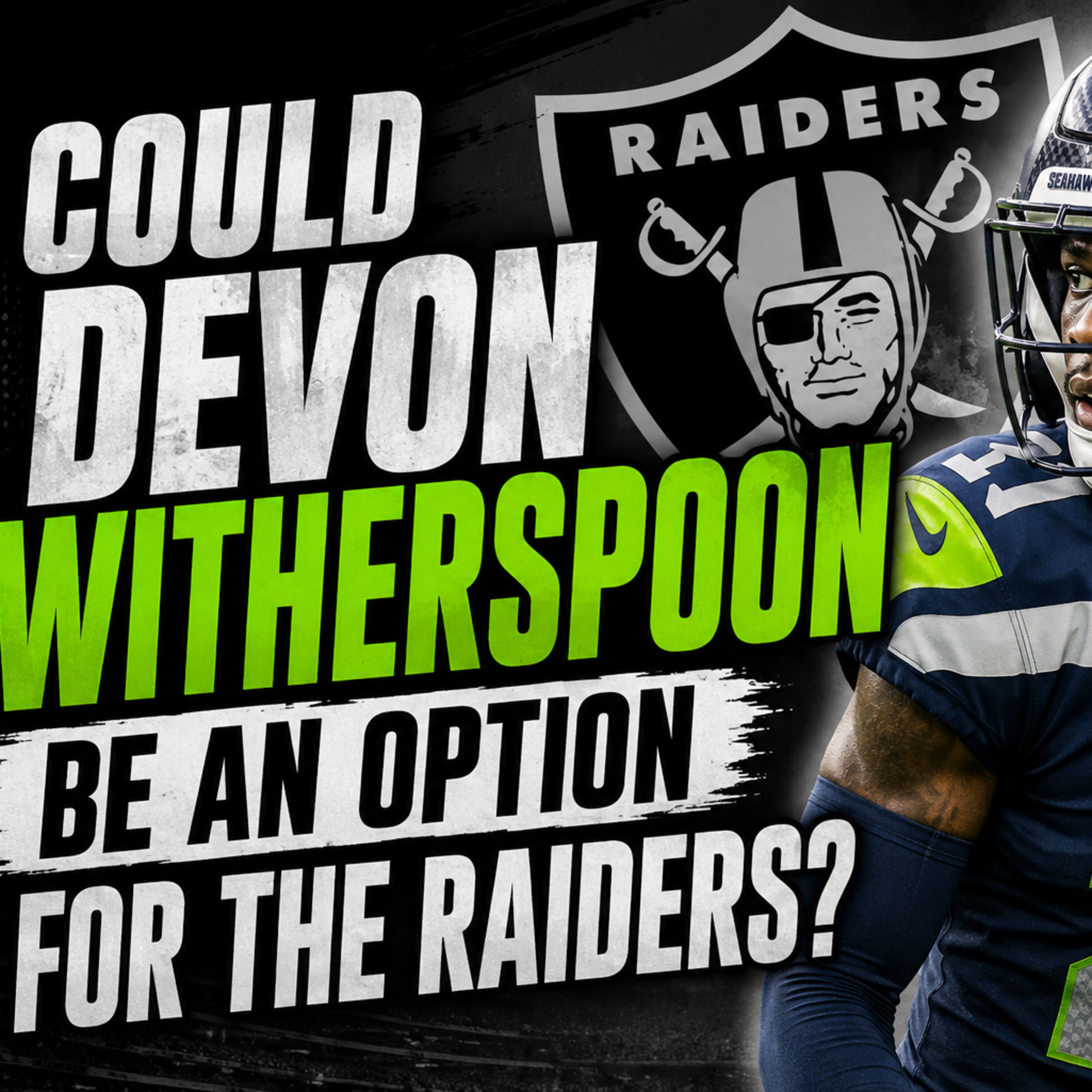 I2G Radio/LV Raiders Podcast: Could Devon Witherspoon Be An Option For The Raiders? episode artwork