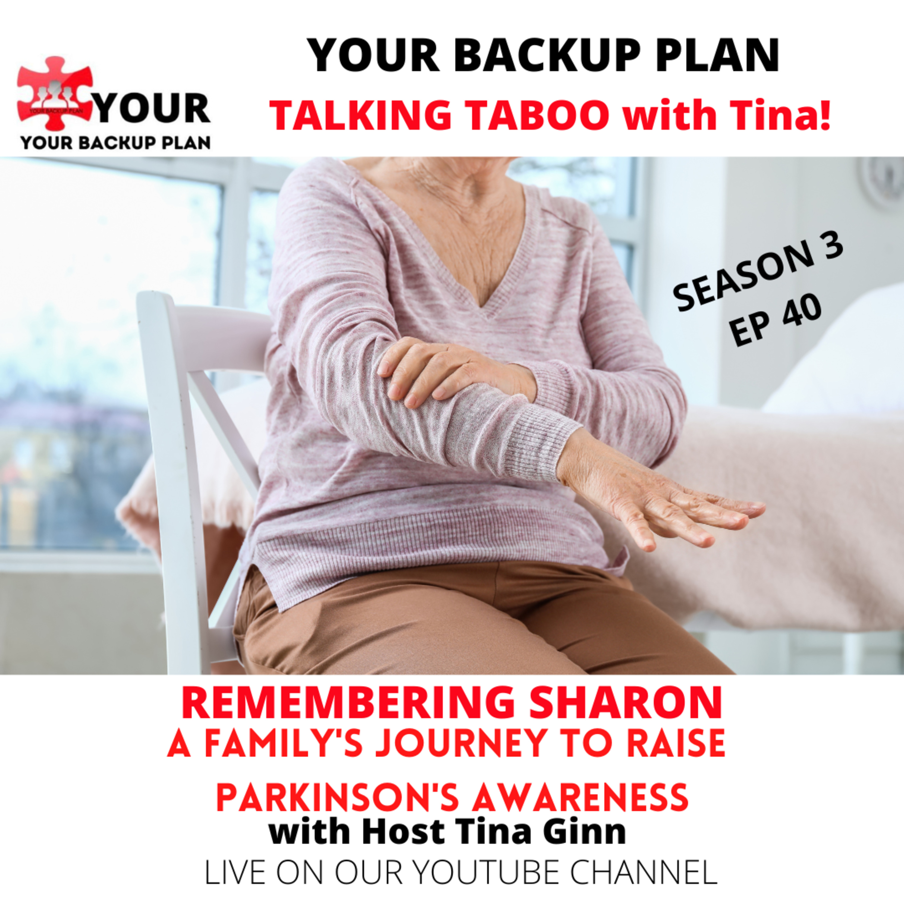 REMEMBERING SHARON: A Family's Journey to Raise Parkinson's Awareness episode artwork