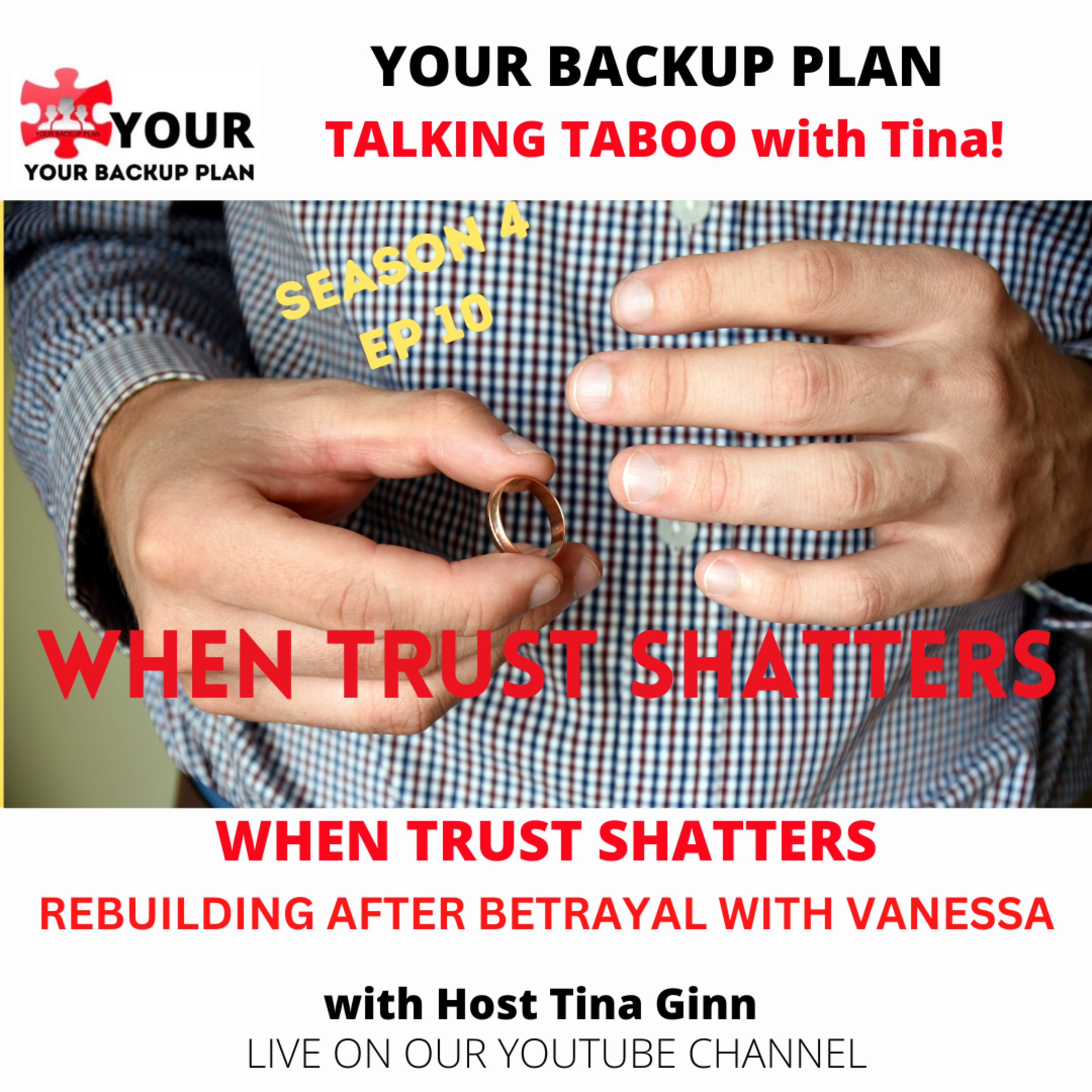WHEN TRUST SHATTERS: REBUILDING AFTER BETRAYAL WITH VANESSA CARDENAS episode artwork