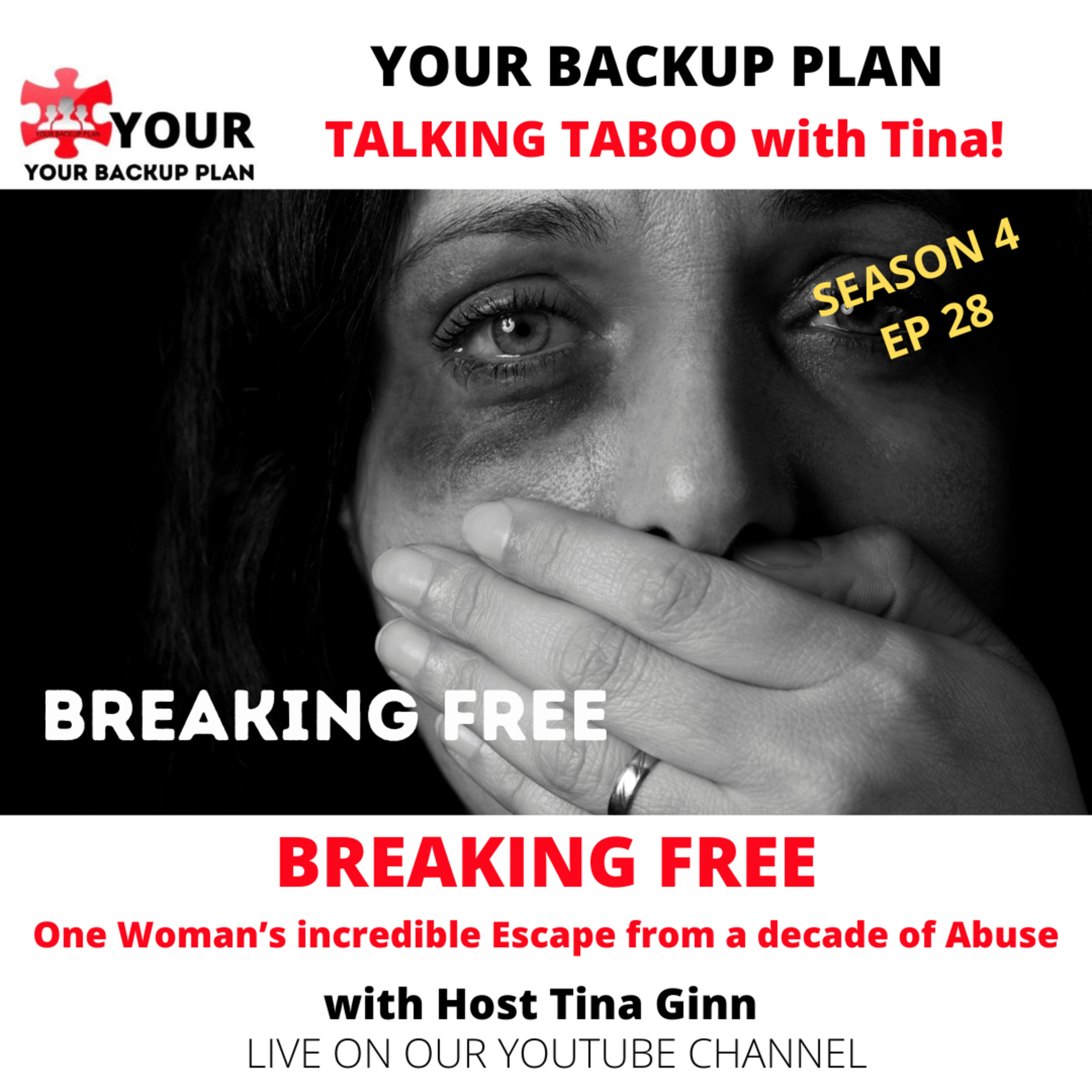 BREAKING FREE: One Woman's Incredible Escape from a Decade of Abuse episode artwork