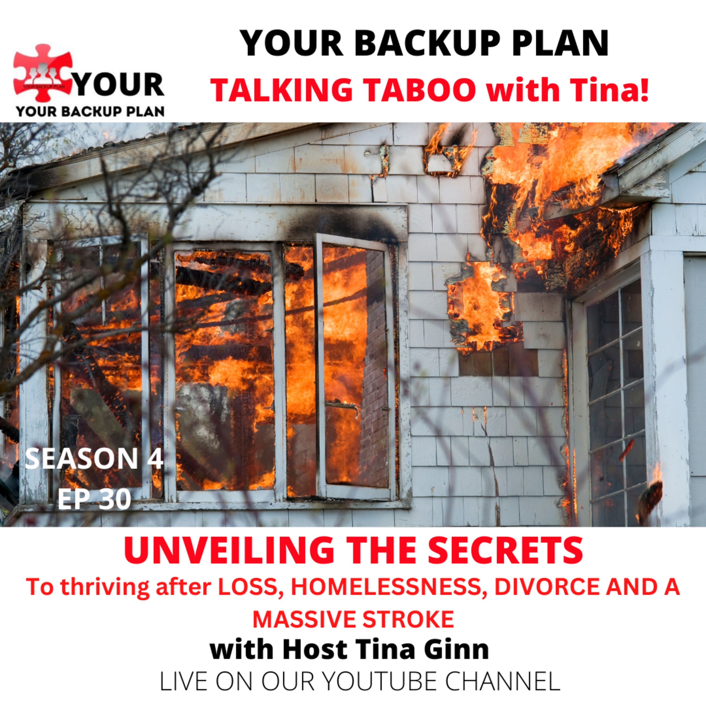 UNVEILING THE SECRETS TO THRIVING AFTER LOSS, HOMELESSNESS, DIVORCE, AND A MASSIVE STROKE