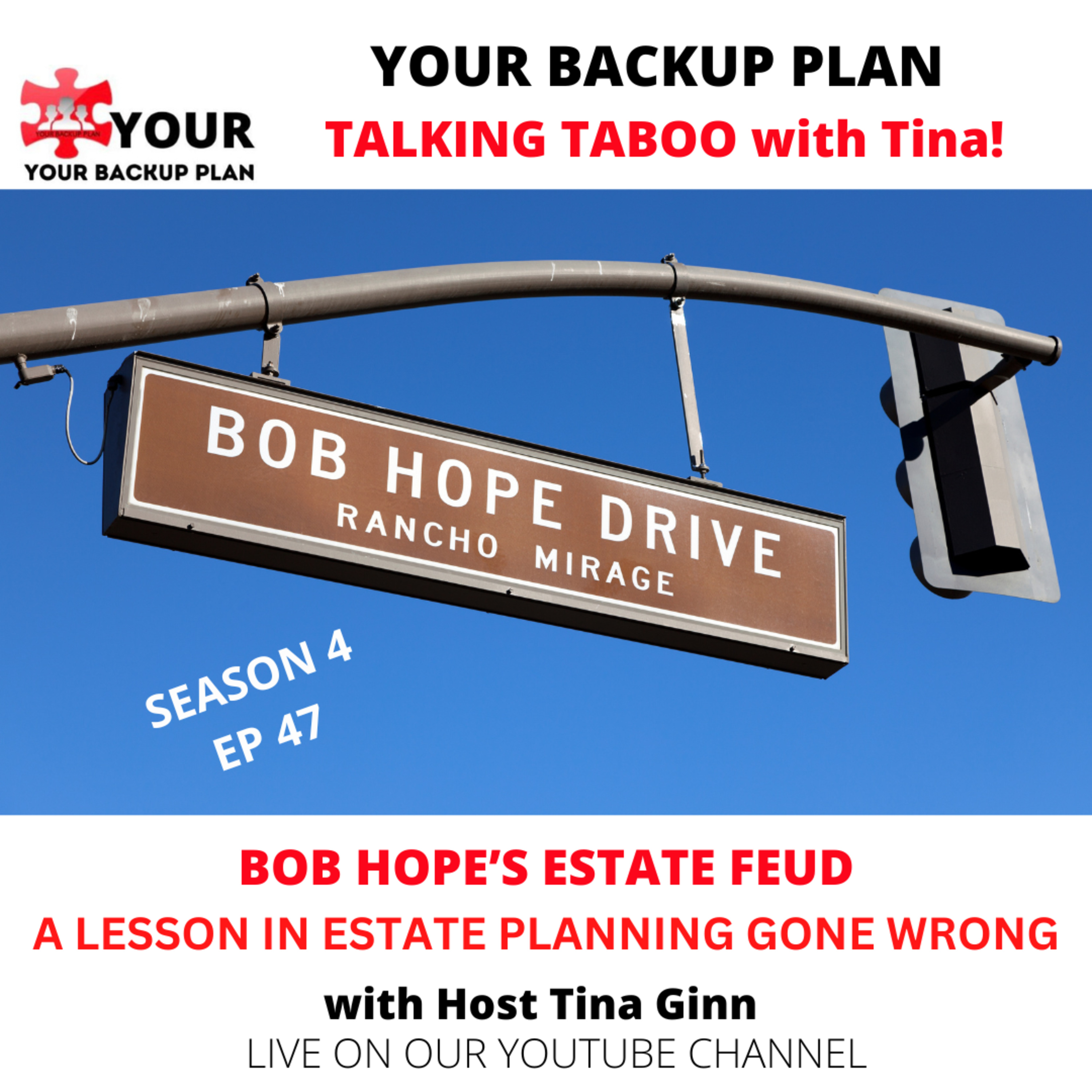 BOB HOPE'S ESTATE FEUD: A LESSON IN ESTATE PLANNING GONE WRONG episode artwork
