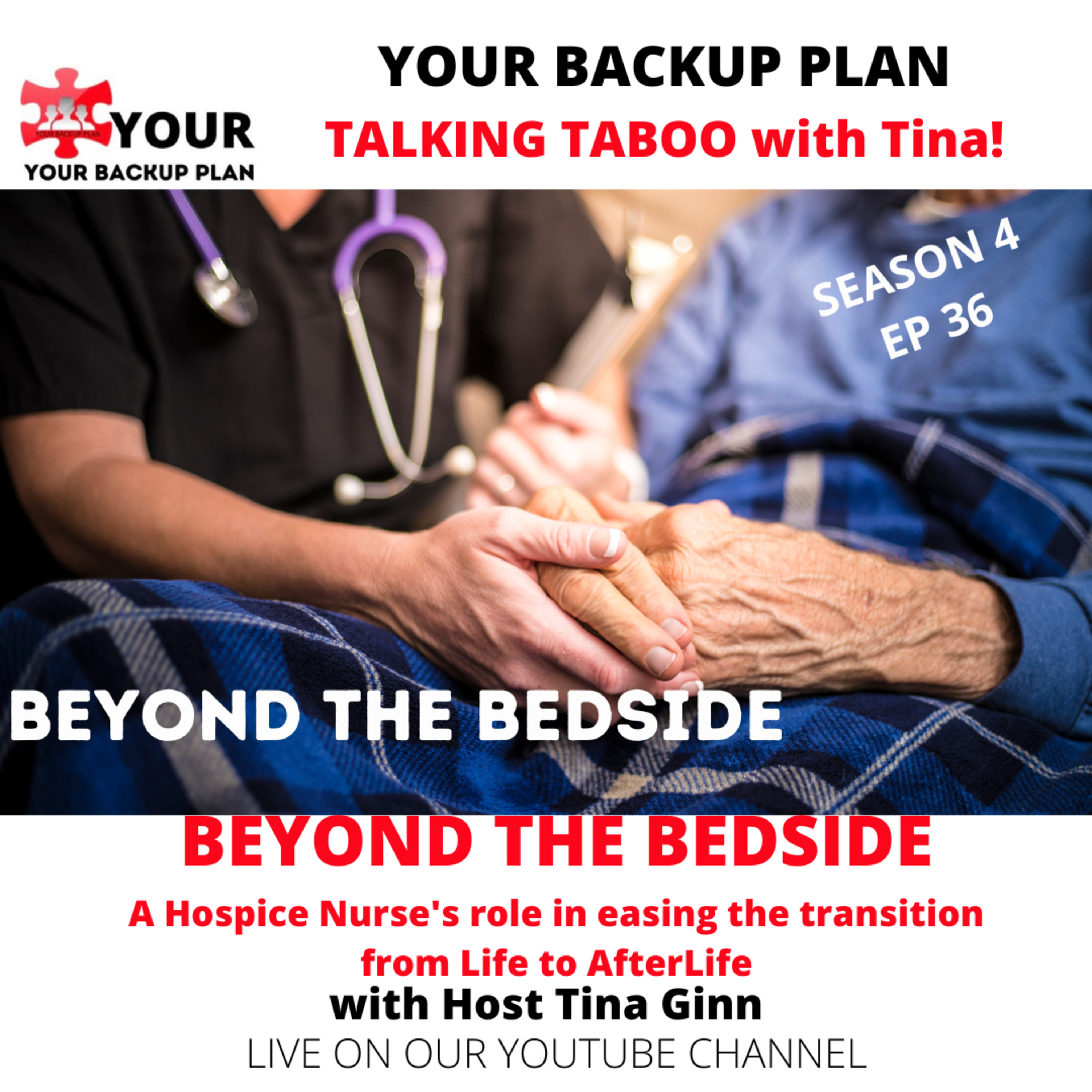 BEYOND THE BEDSIDE: A Hospice Nurse's role in easing the transition from Life to AfterLife