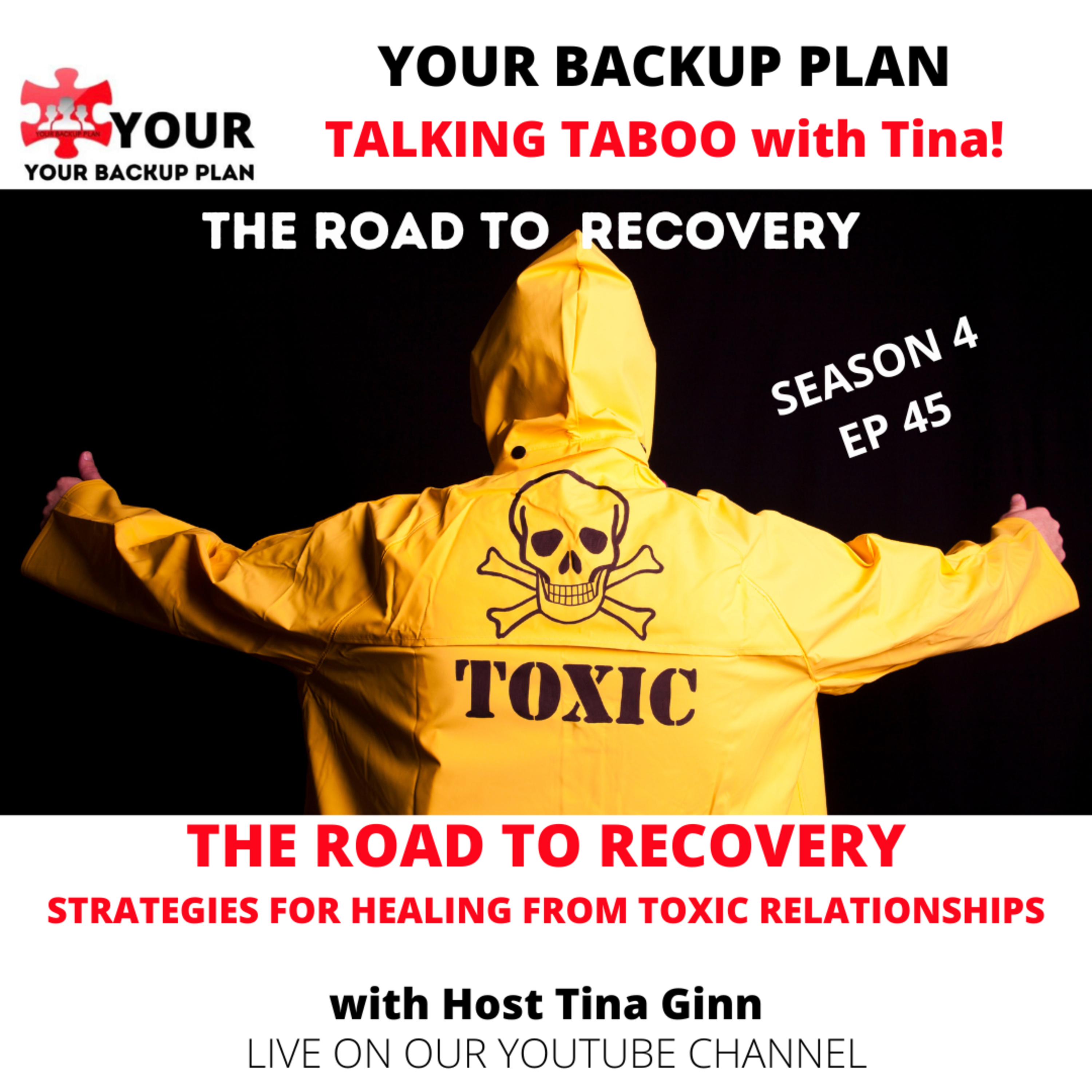 THE ROAD TO RECOVERY: STRATEGIES FOR HEALING FROM TOXIC RELATIONSHIPS episode artwork