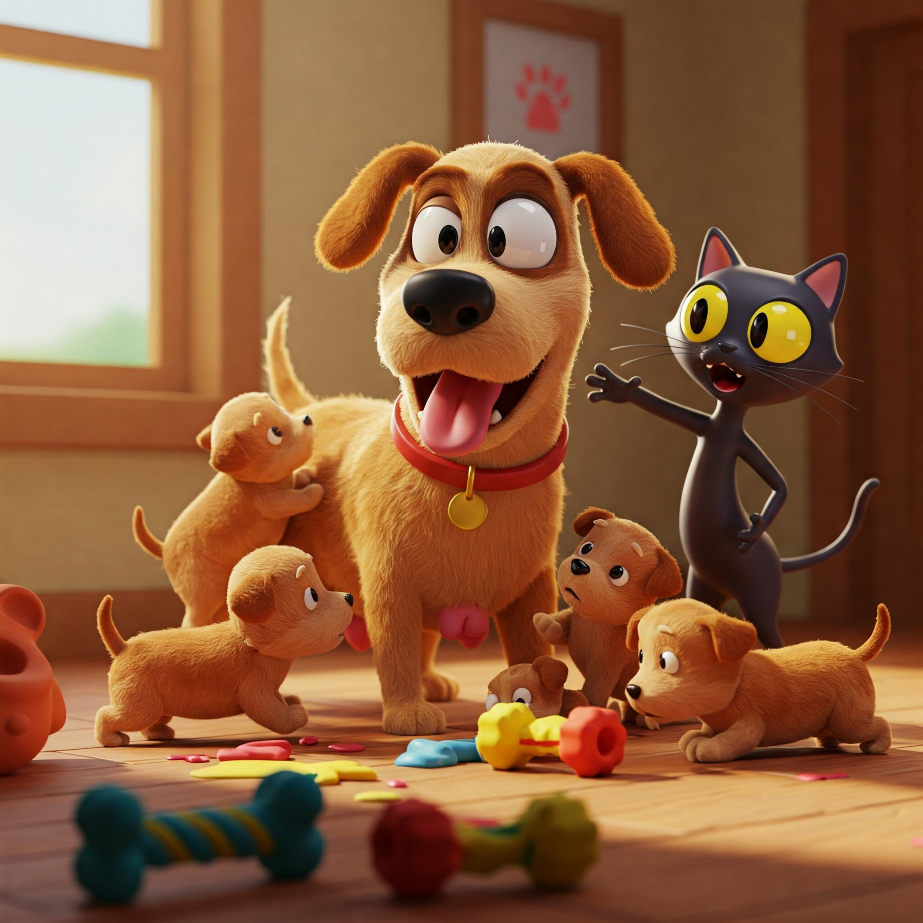 PAWS-ITIVELY PREPARED! FROM FIRE DRILLS TO FUR-ST AID WINS & FAILS!