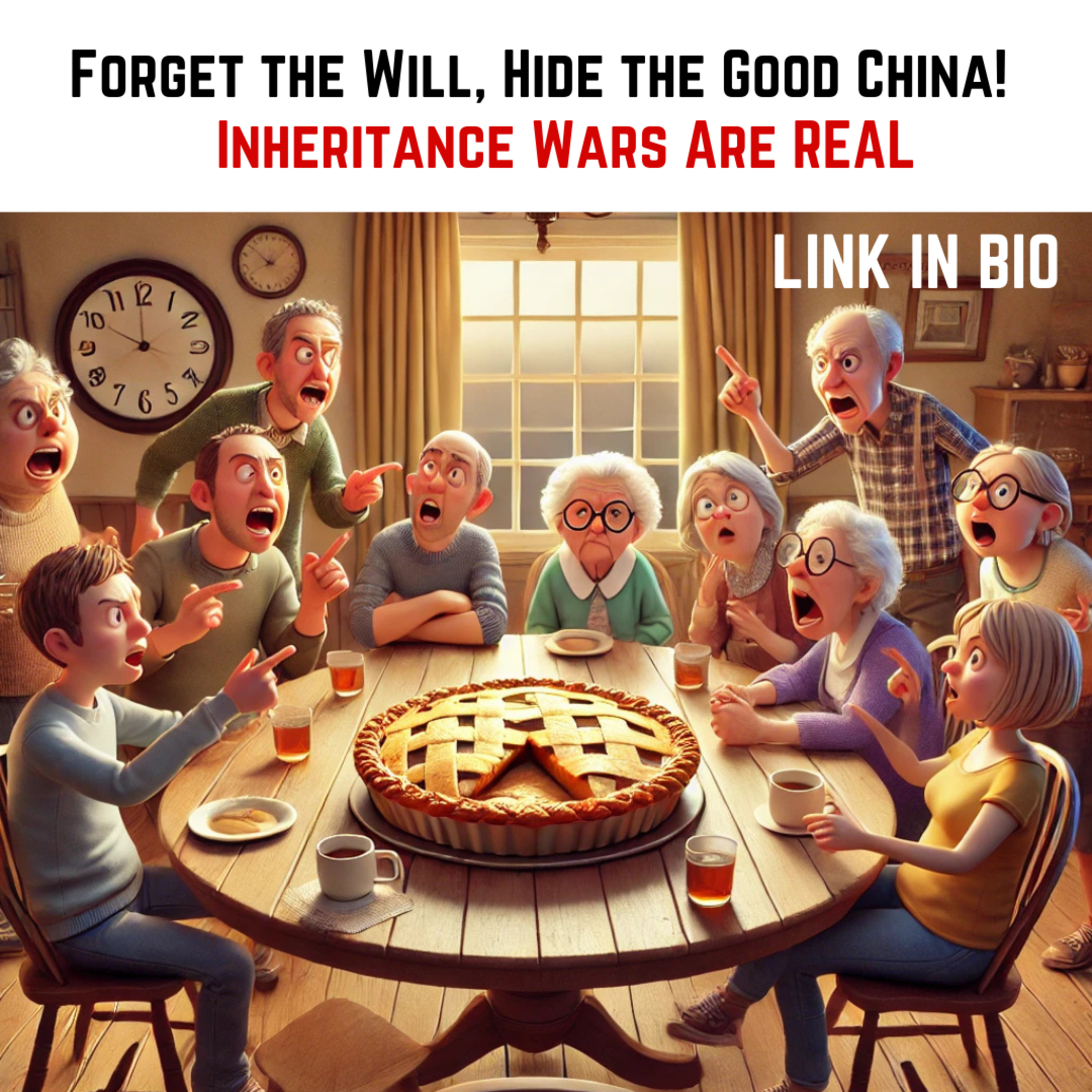 FORGET THE WILL, HIDE THE GOOD CHINA! INHERITANCE WARS ARE REAL! episode artwork