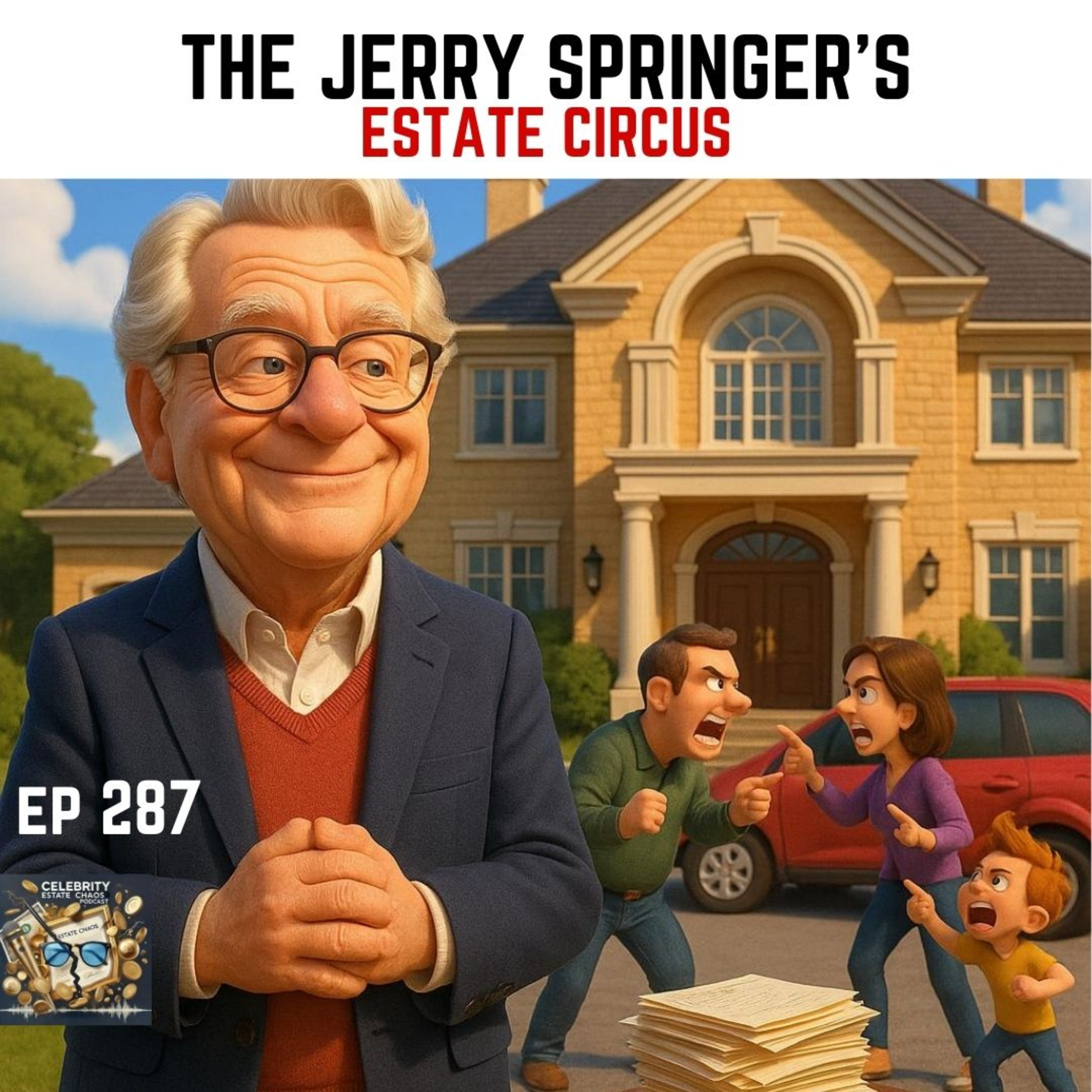 THE JERRY SPRINGER ESTATE CIRCUS YOU DIDN'T SEE COMING! | Episode 287 episode artwork