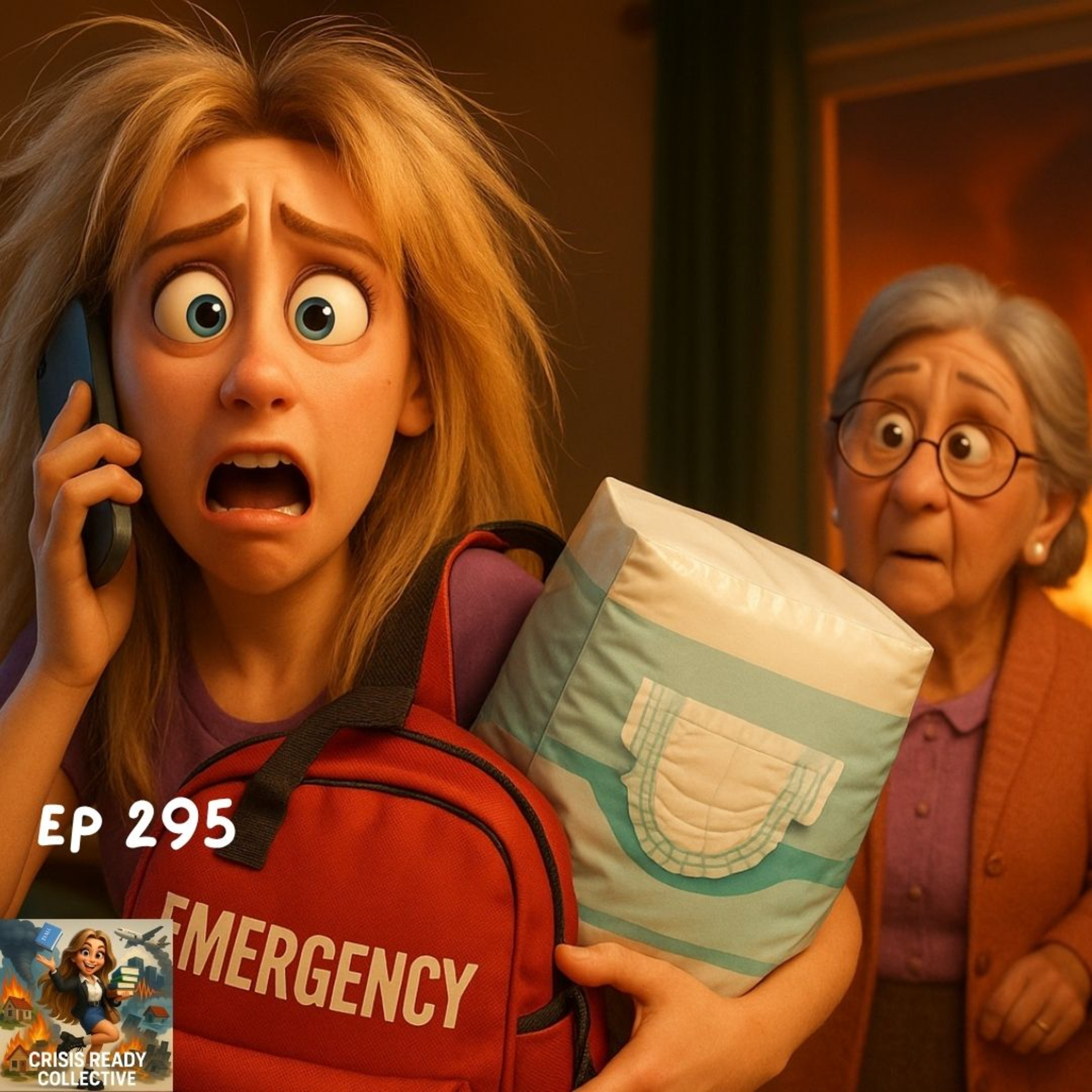 BALANCING ACT: A CAREGIVER'S WAKE-UP CALL! | EPISODE 295 episode artwork