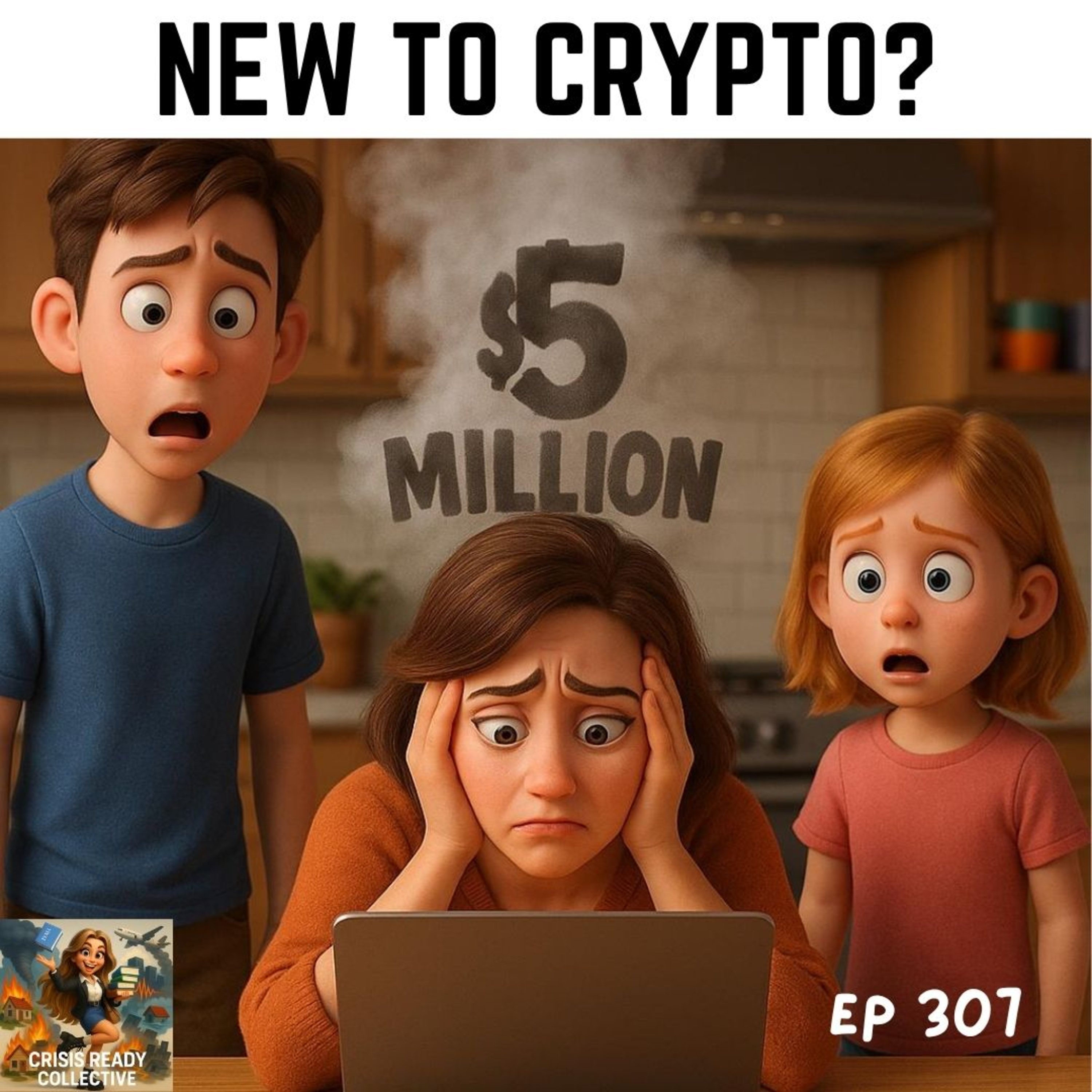 NEW TO CRYPTO? DON’T JUST BUY COINS: LEARN HOW TO KEEP THEM SAFE! | EPISODE 307