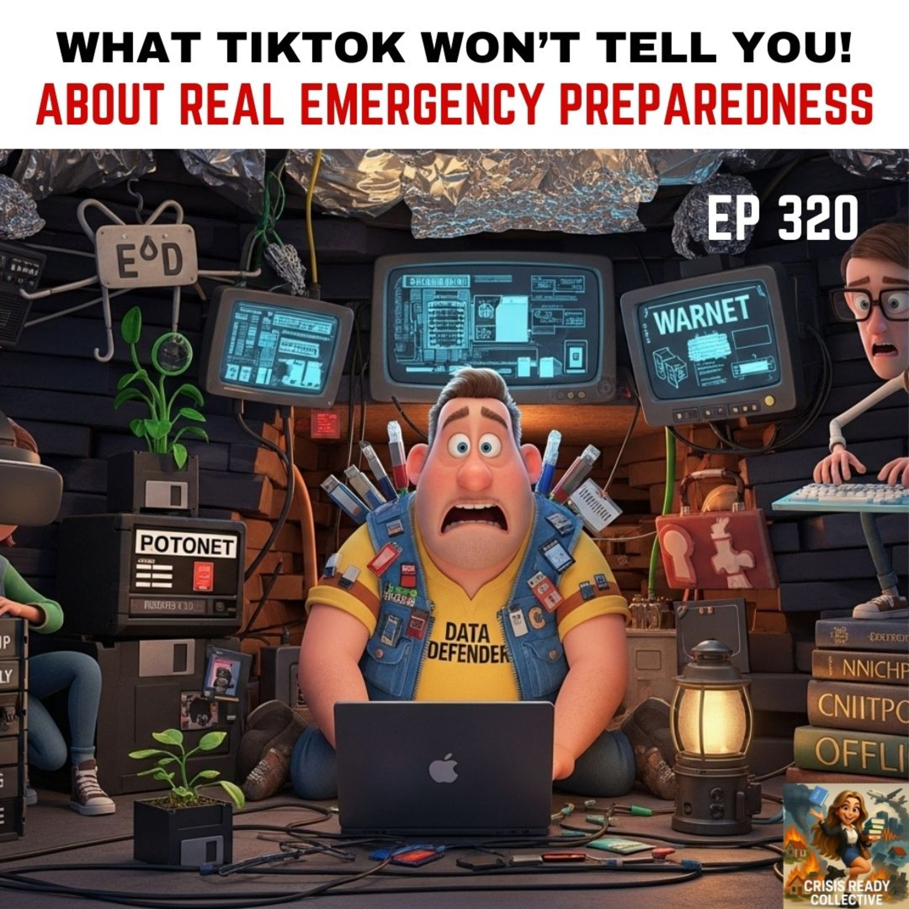 WHAT TIKTOK WON'T TELL US ABOUT REAL EMERGENCY PREPAREDNESS| EP 320