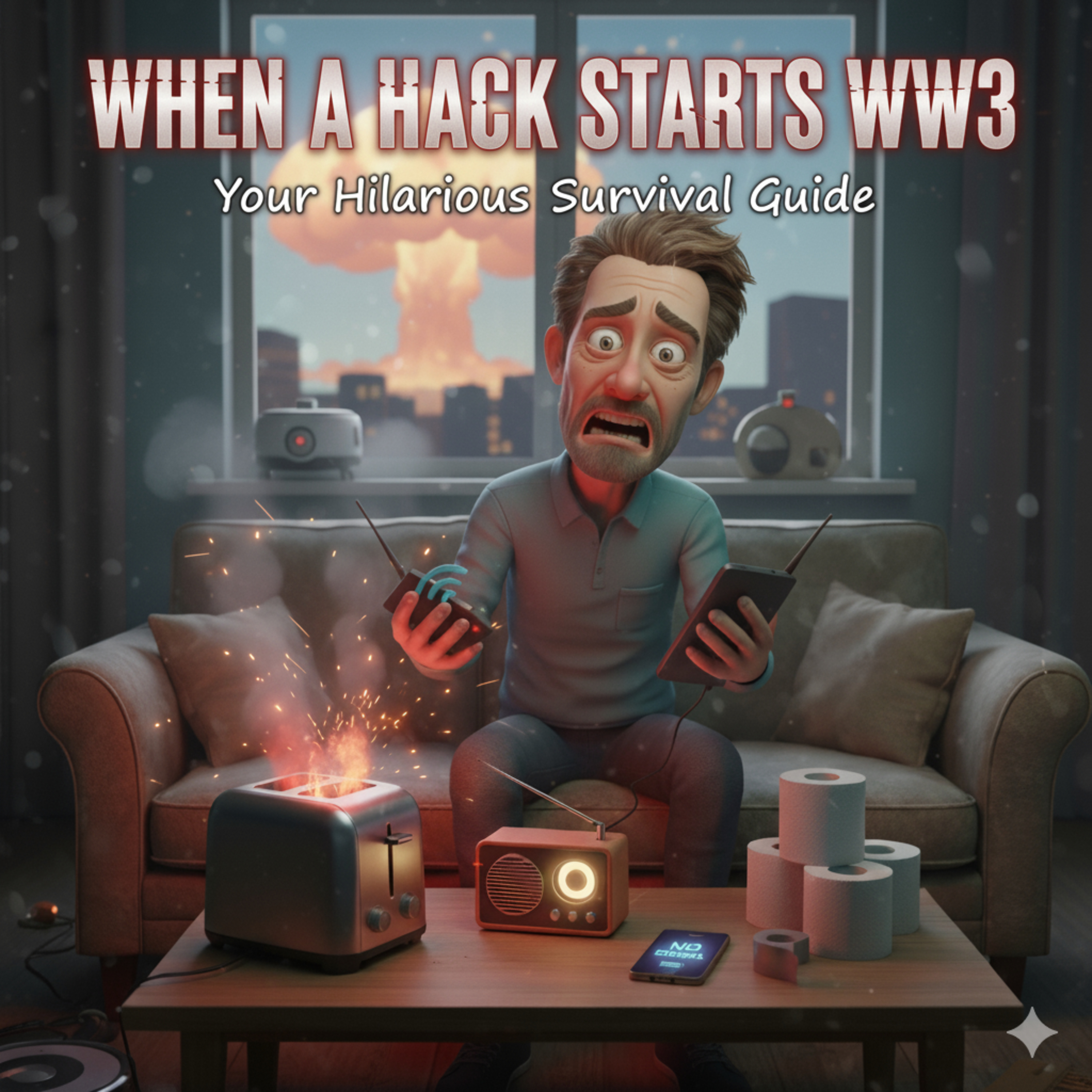 CYBER WAR SURVIVAL: What Happens when a Nuke gets hacked? | EPISODE 304 episode artwork