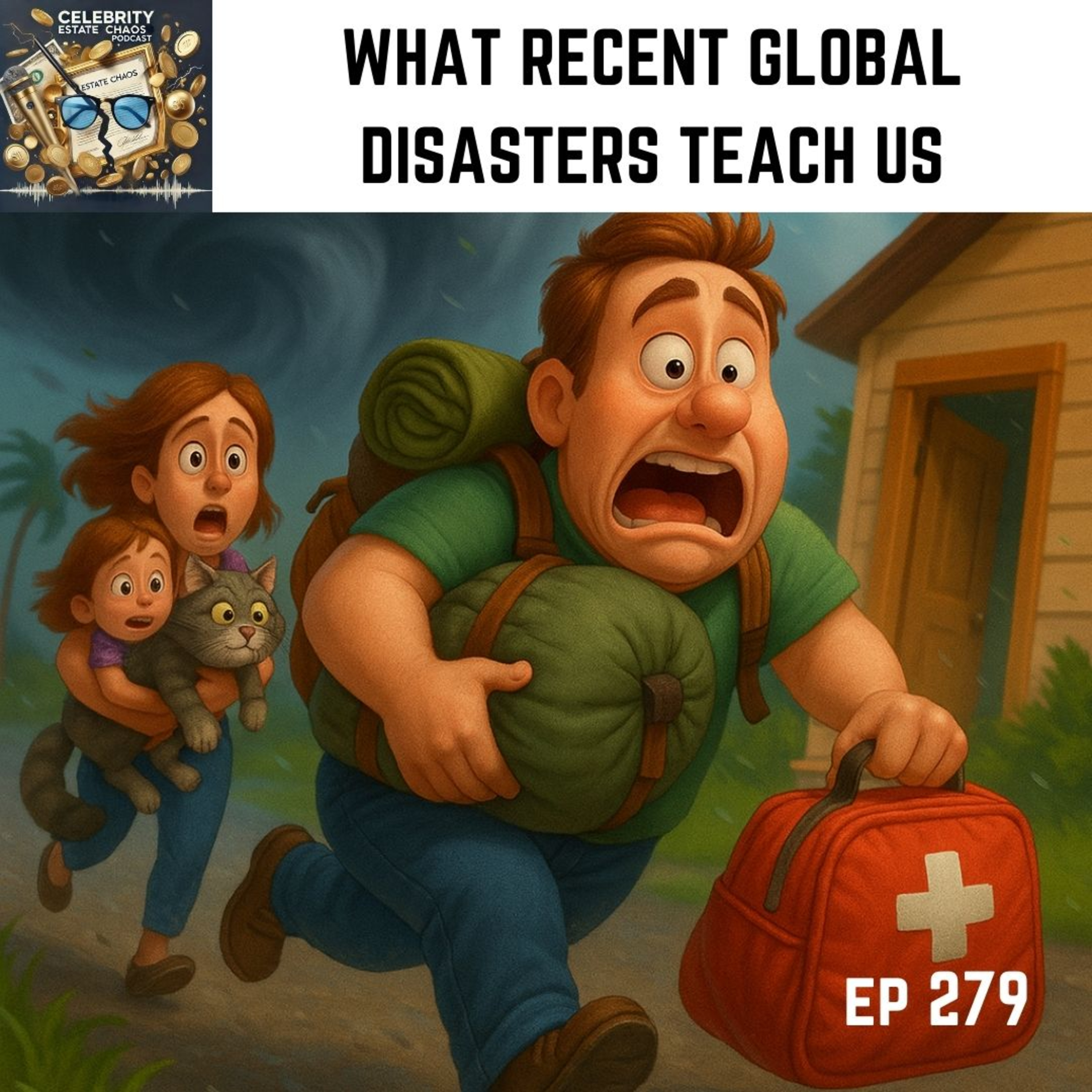 WHEN THE BUG-OUT BAG ISN'T ENOUGH: WHAT RECENT DISASTERS WORLDWIDE TEACH US EP| 326