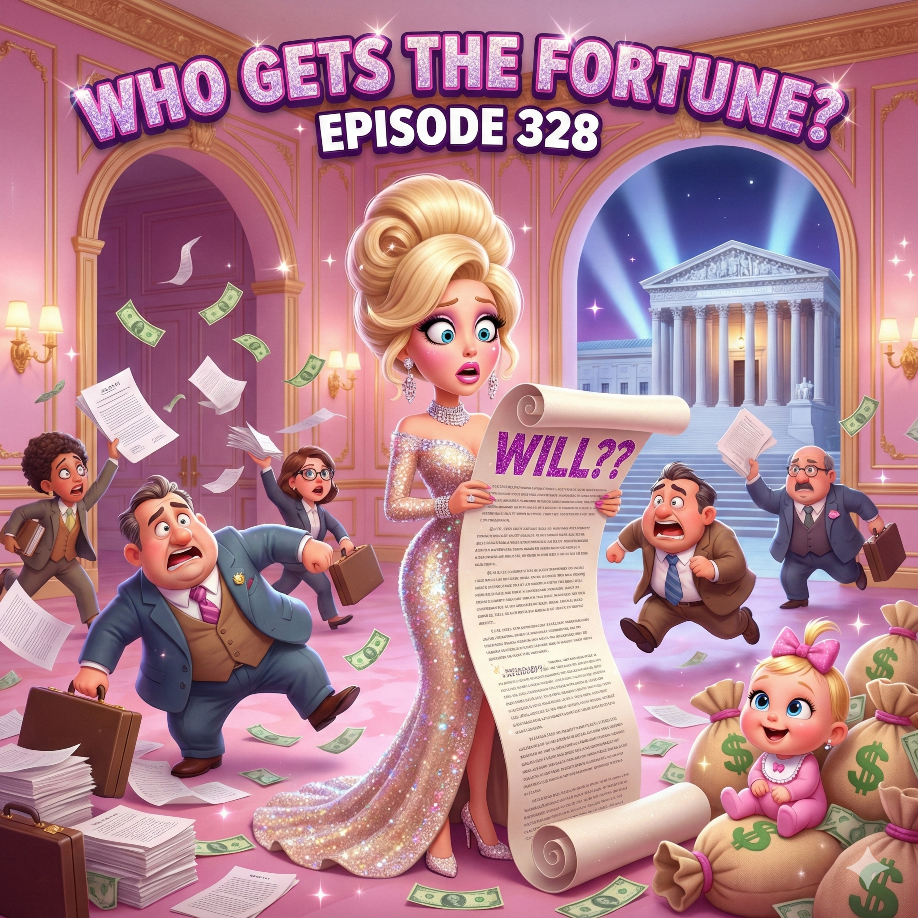 WHO GETS THE FORTUNE? THE UNTOLD SECRETS OF ANNA NICOLE SMITH'S ESTATE WAR | EP 328 episode artwork