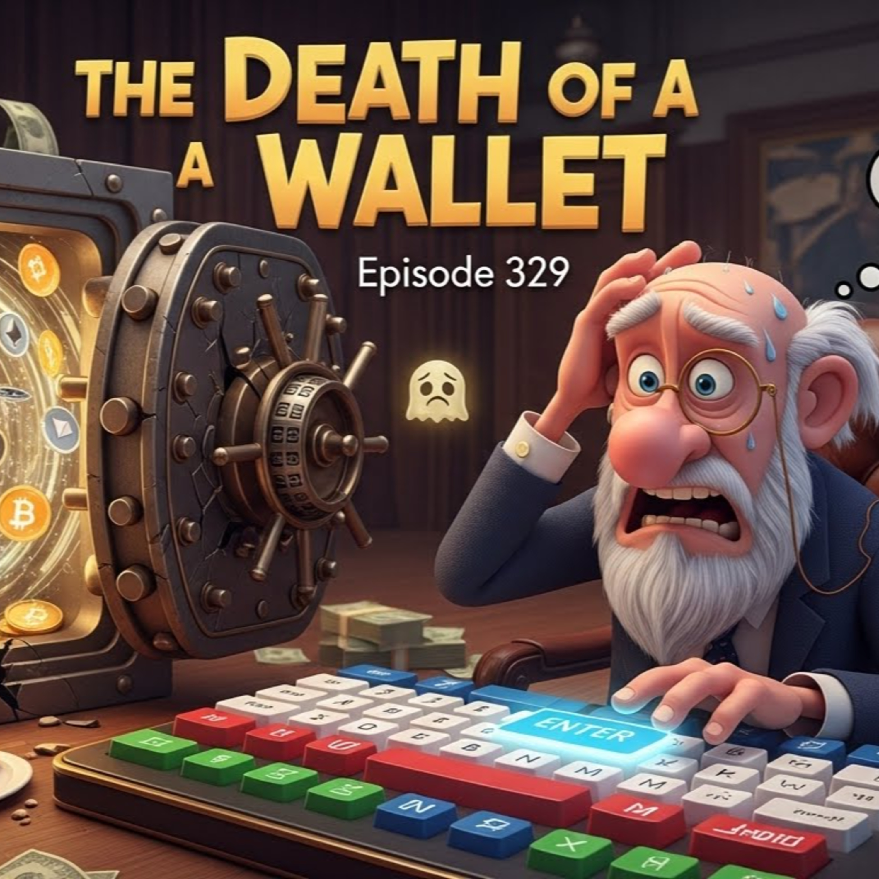 THE DEATH OF A WALLET: THE CRYPTO GRAVEYARD EPISODE| 329