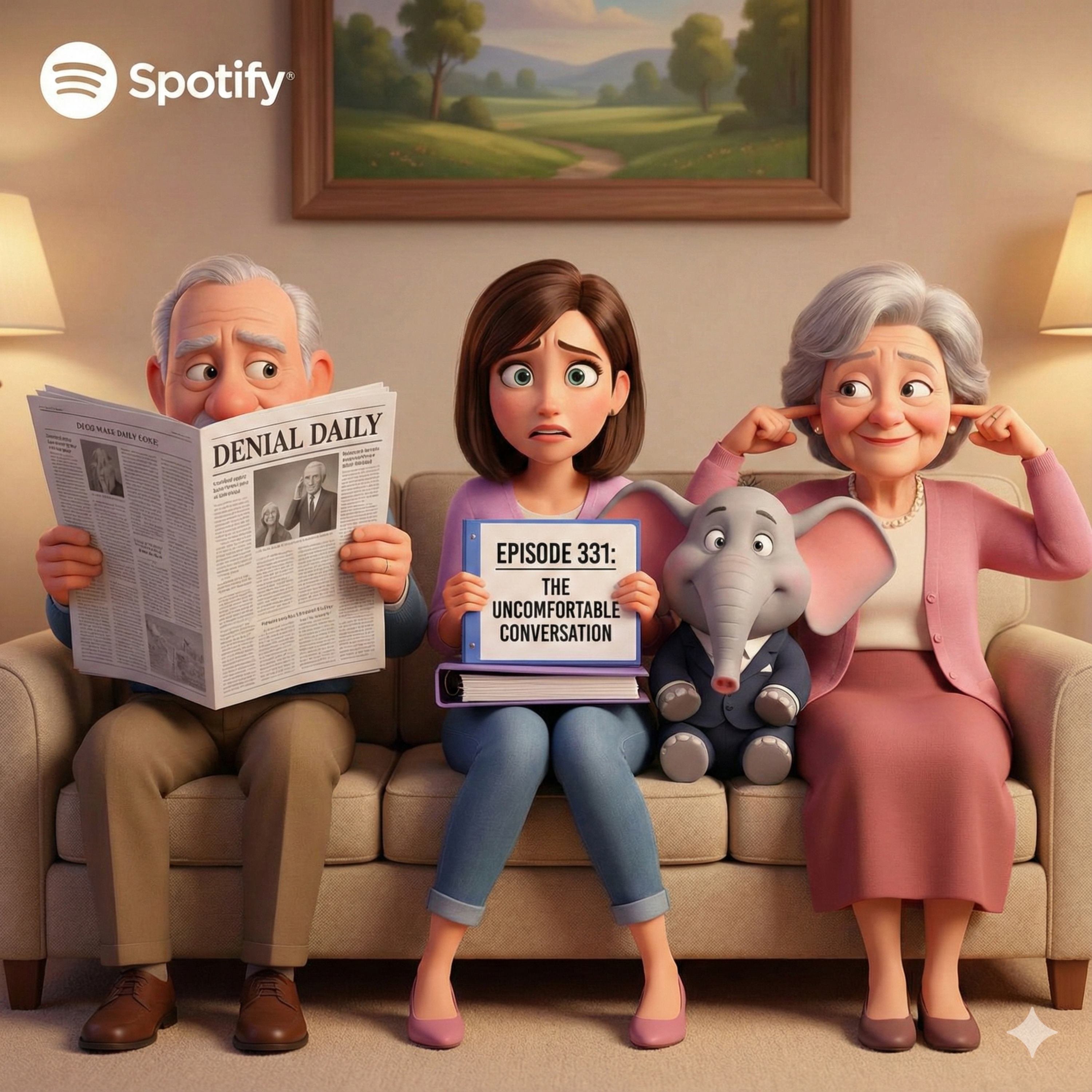 THE UNCOMFORTABLE CONVERSATION WITH AGING PARENTS | EPISODE 331 episode artwork