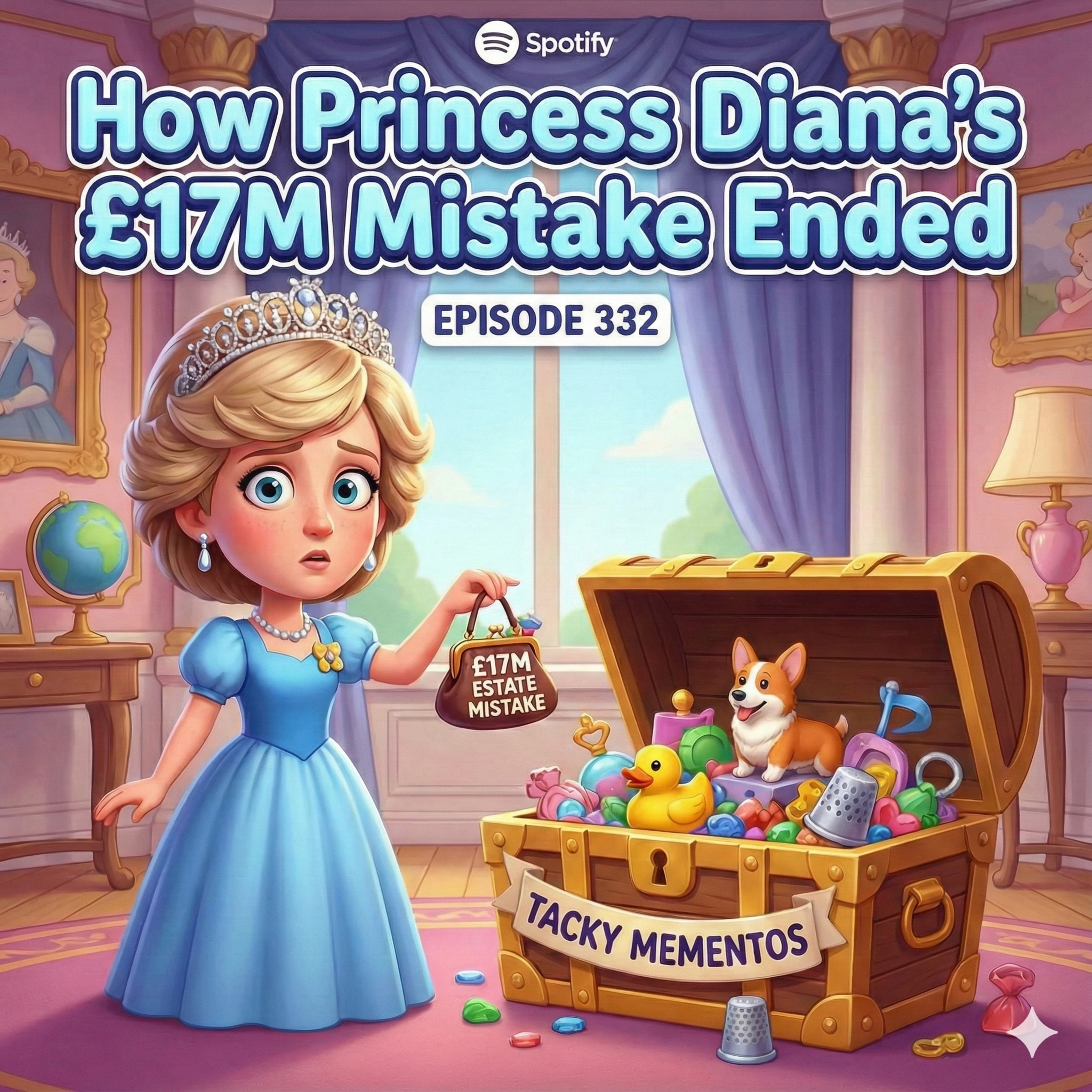 HOW PRINCESS DIANA'S £17M MISTAKE ENDED | EPISODE 332 episode artwork