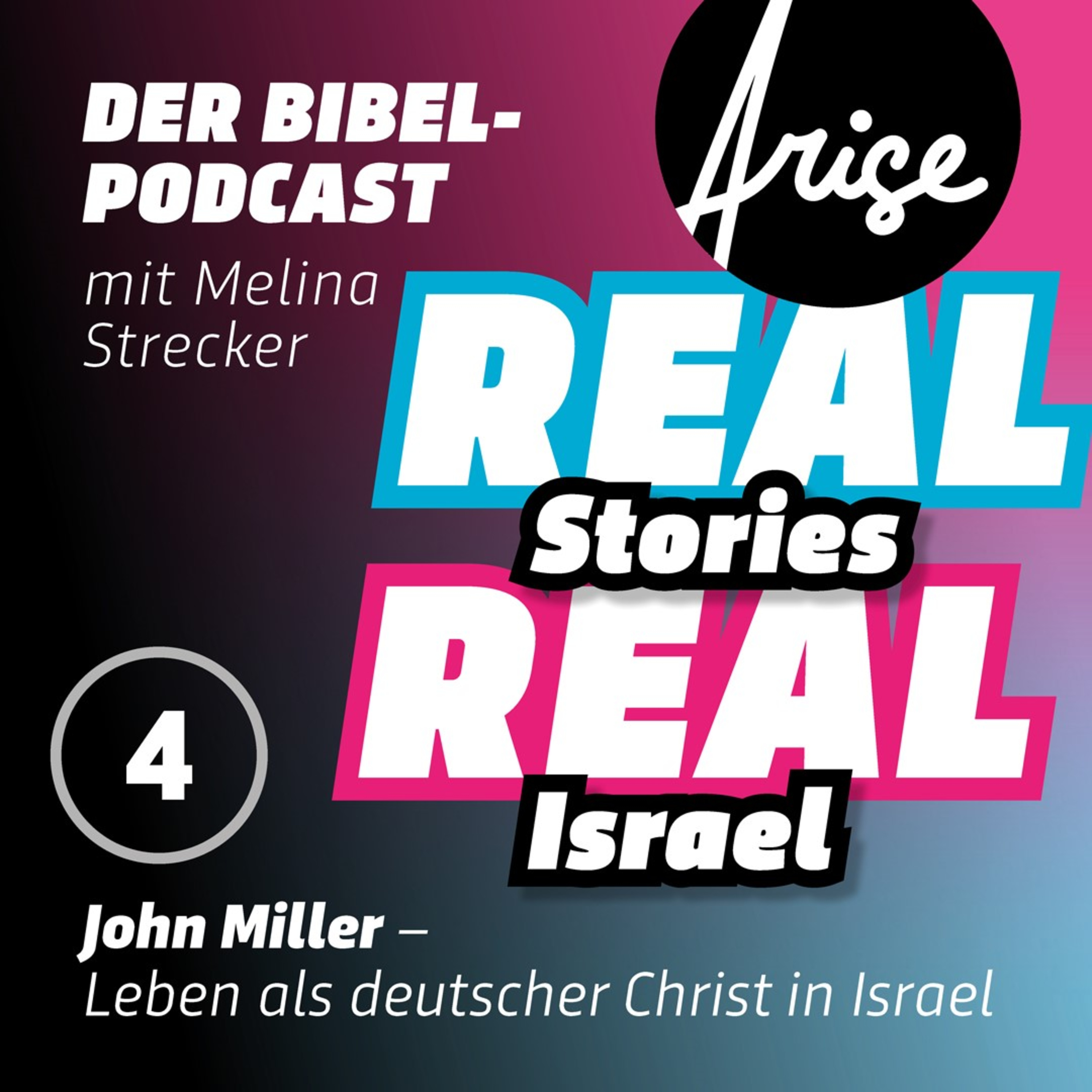 John Miller - Leben als deutscher Christ in Israel
