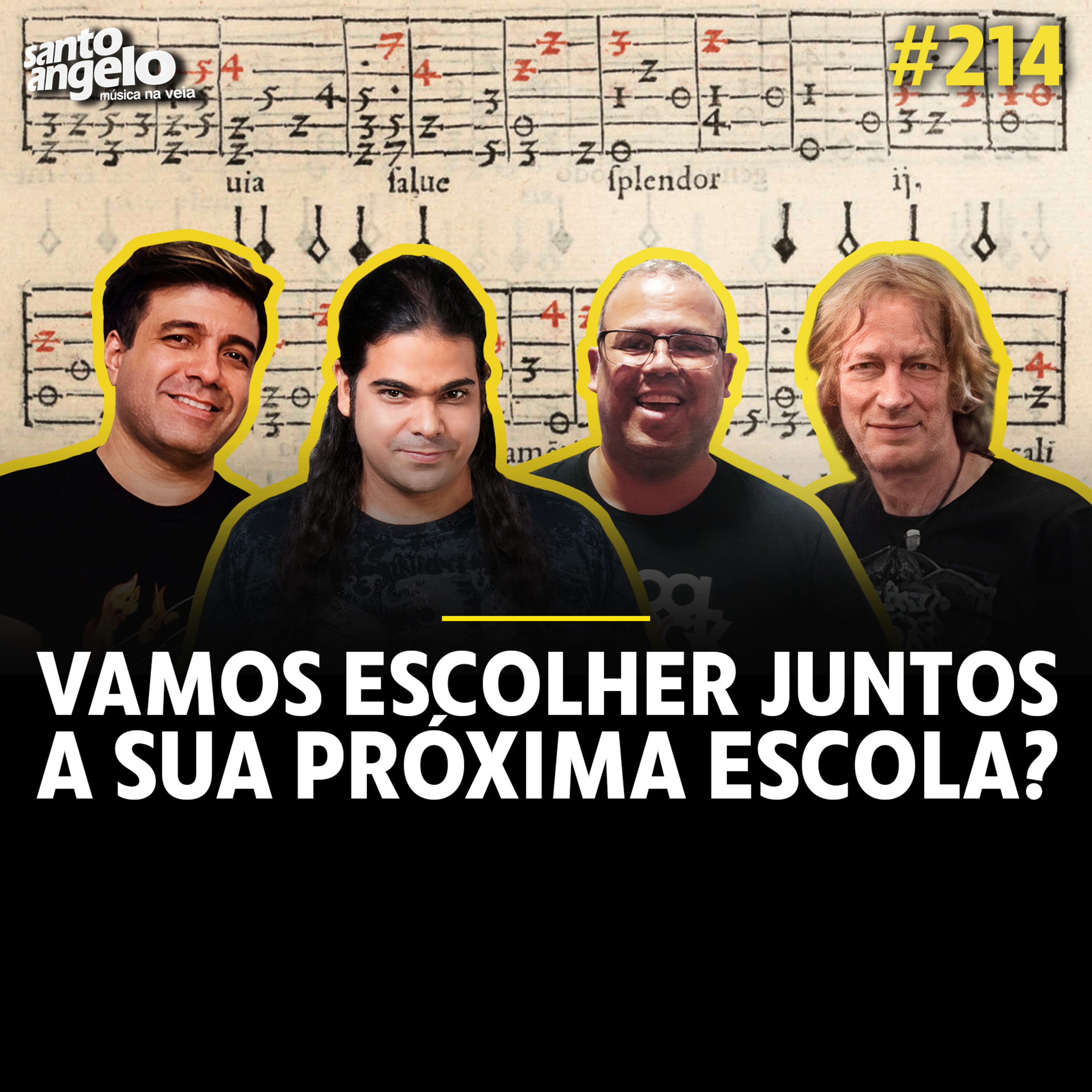 PODCAST SANTO ANGELO