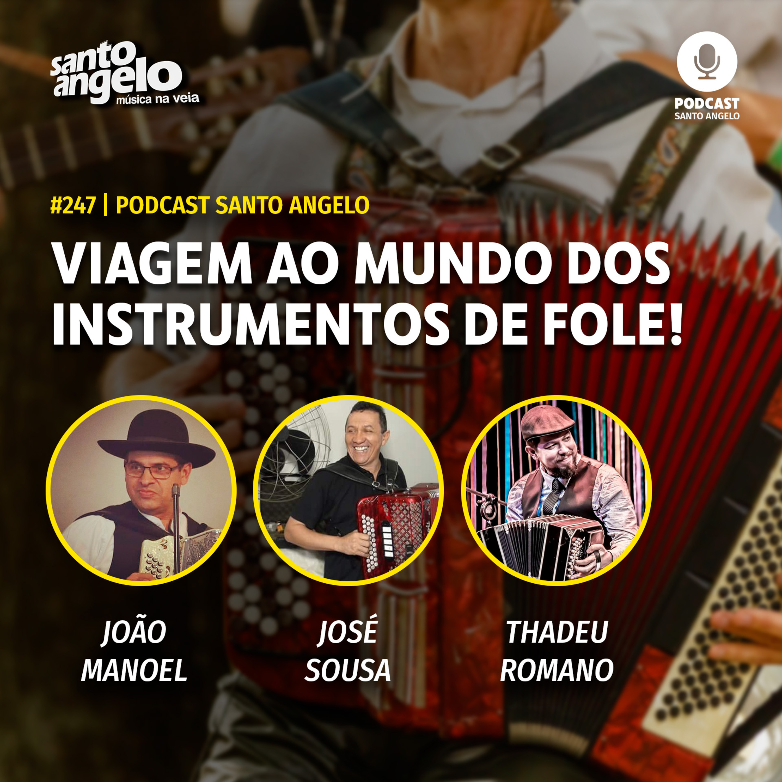 PODCAST SANTO ANGELO