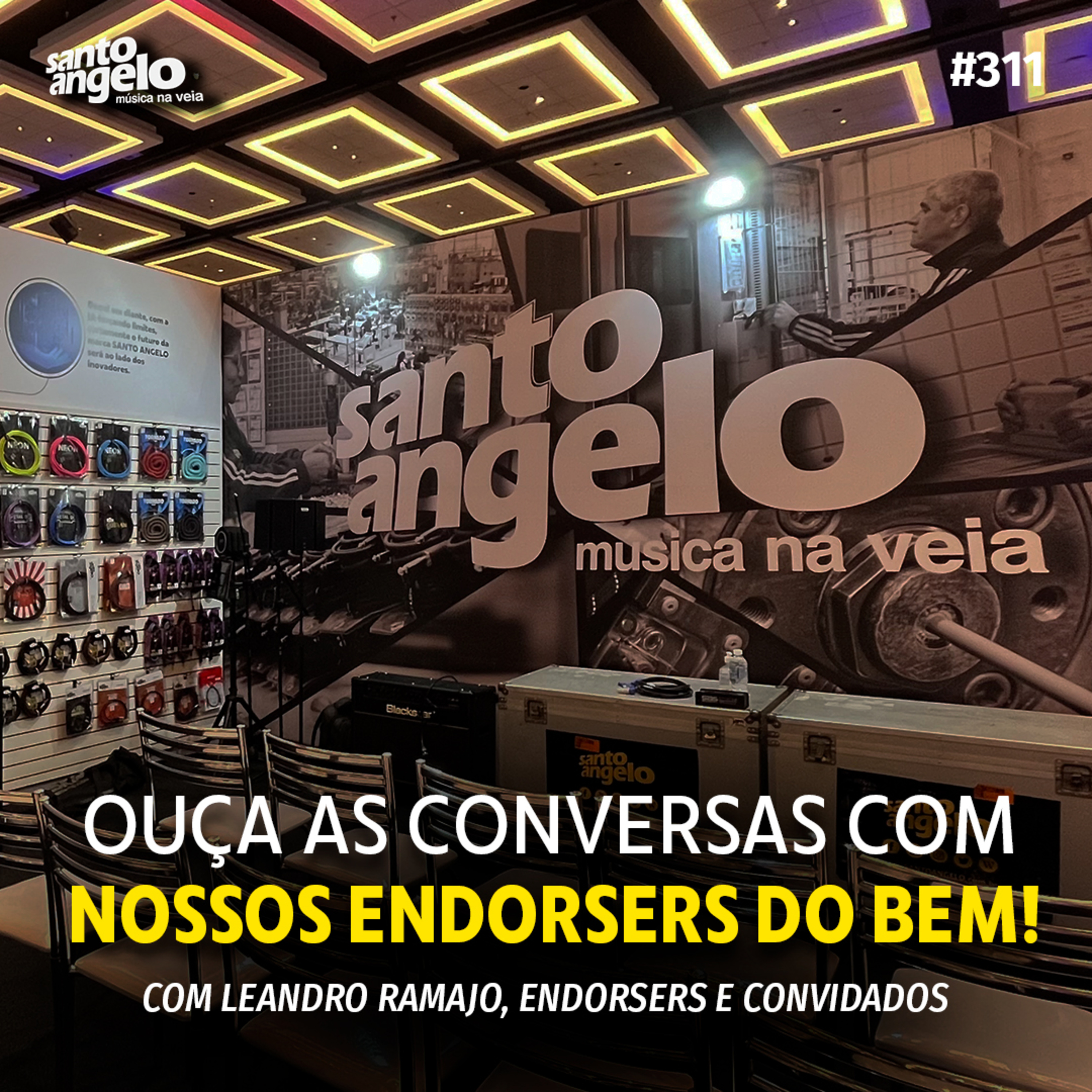 PODCAST SANTO ANGELO