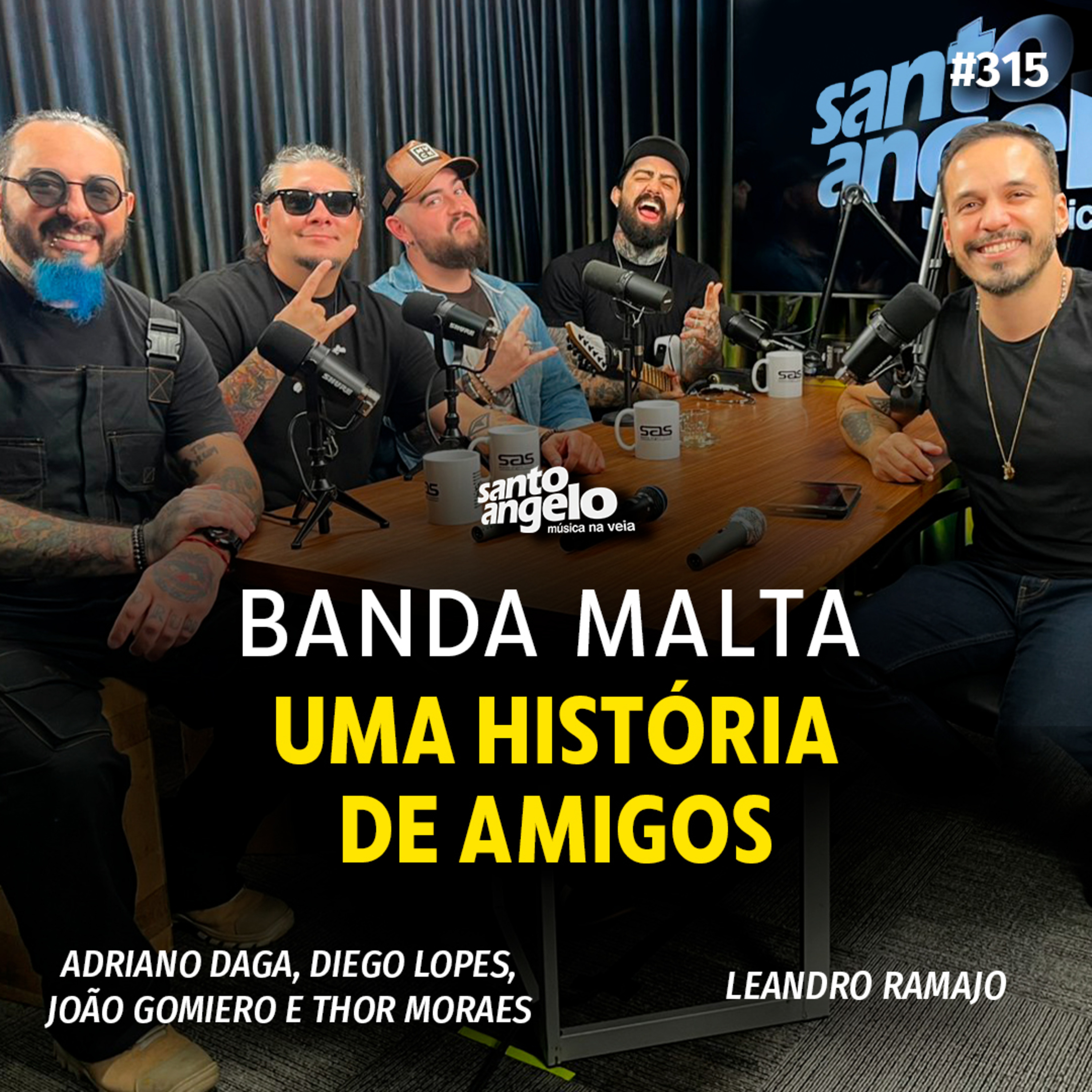 PODCAST SANTO ANGELO