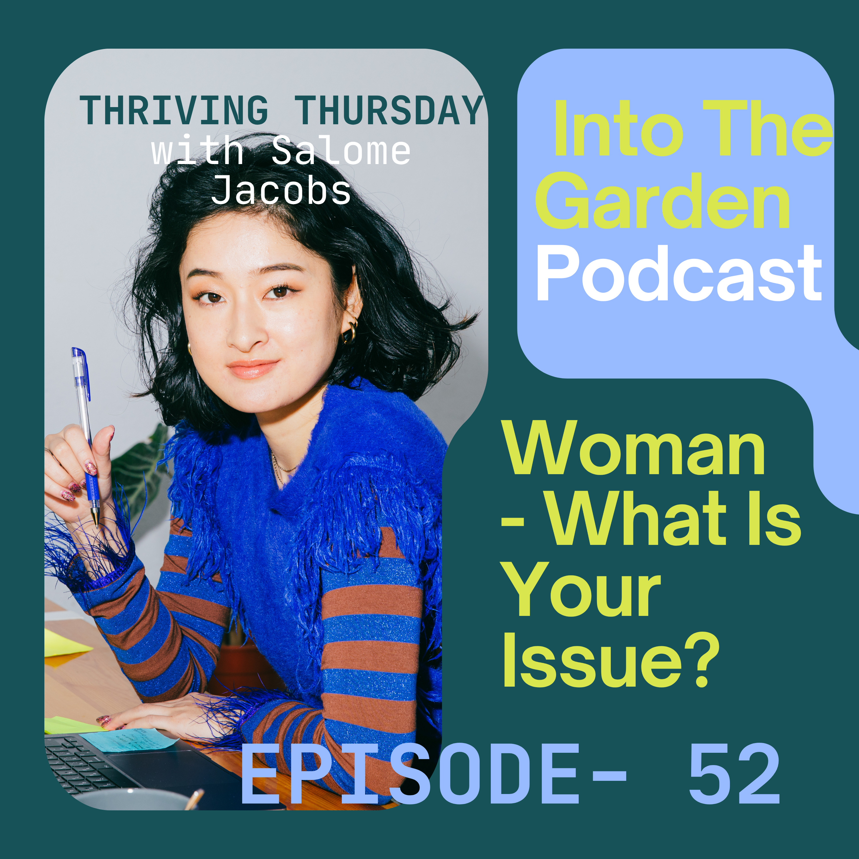 Into The Garden with Salomè Jacobs