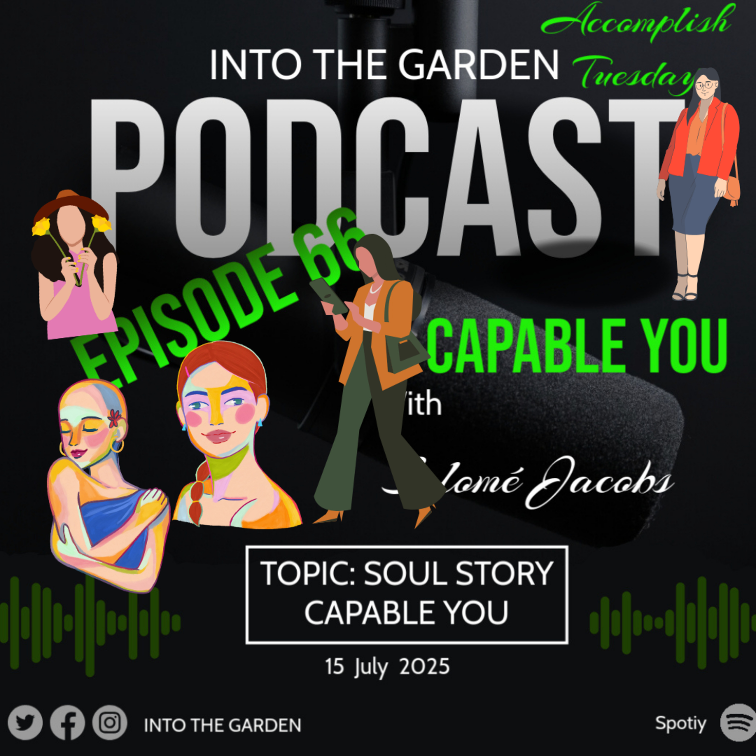 Into The Garden with Salomè Jacobs