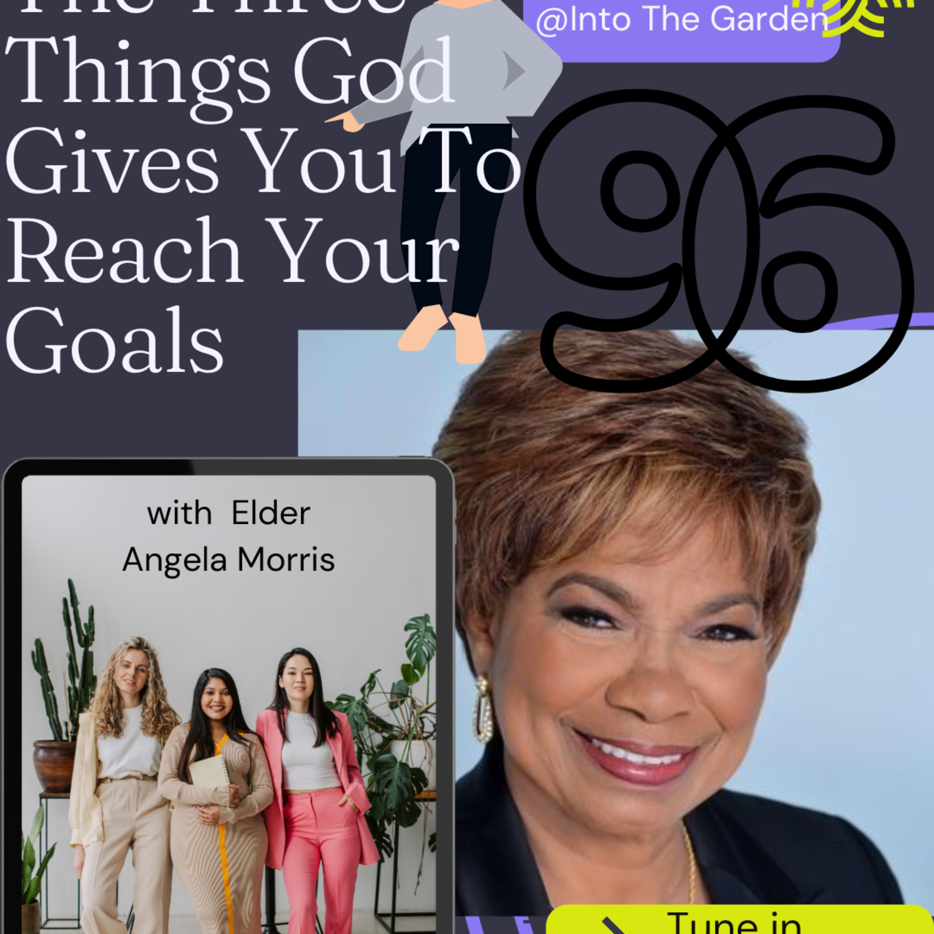 Into The Garden with Salomè Jacobs