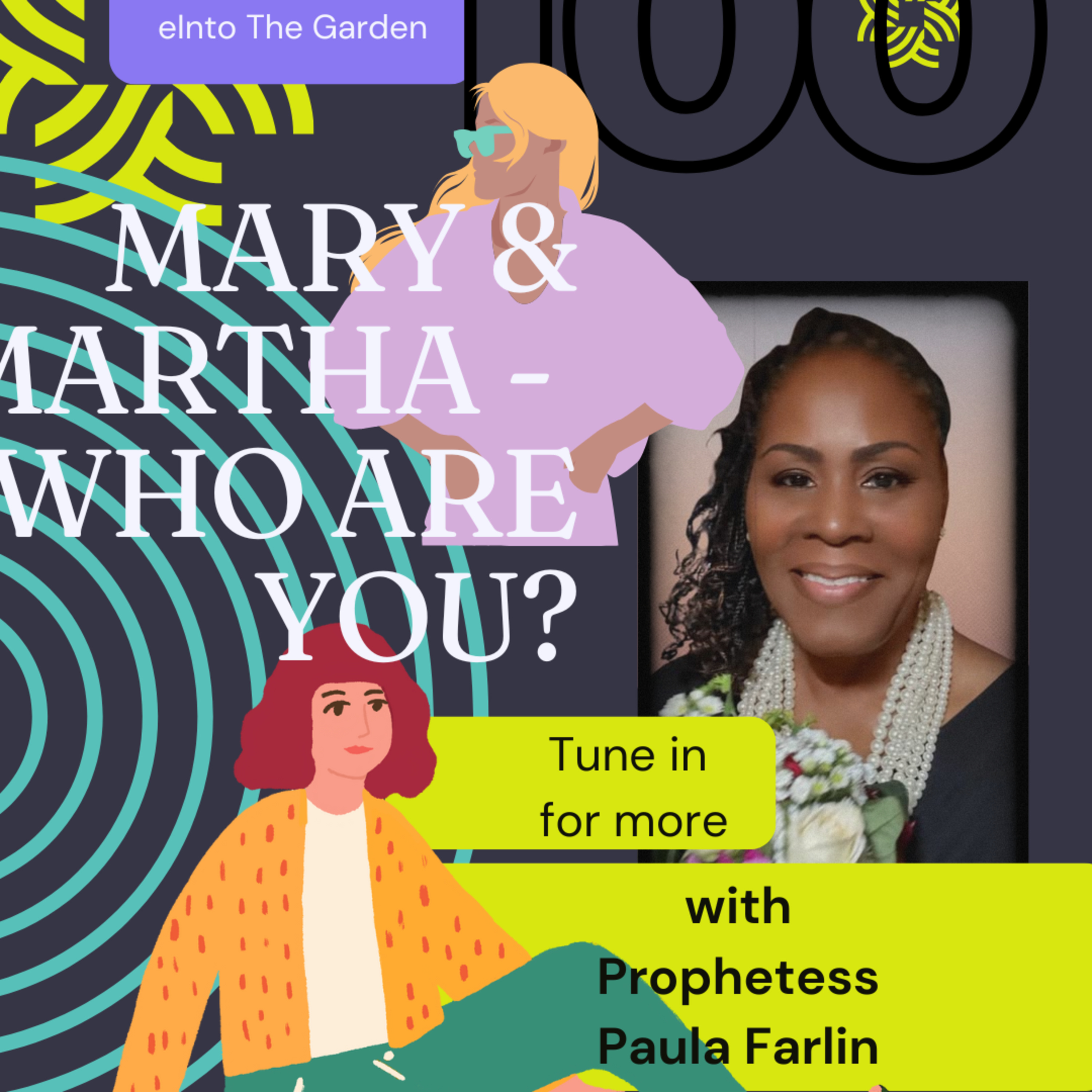 Into The Garden with Salomè Jacobs