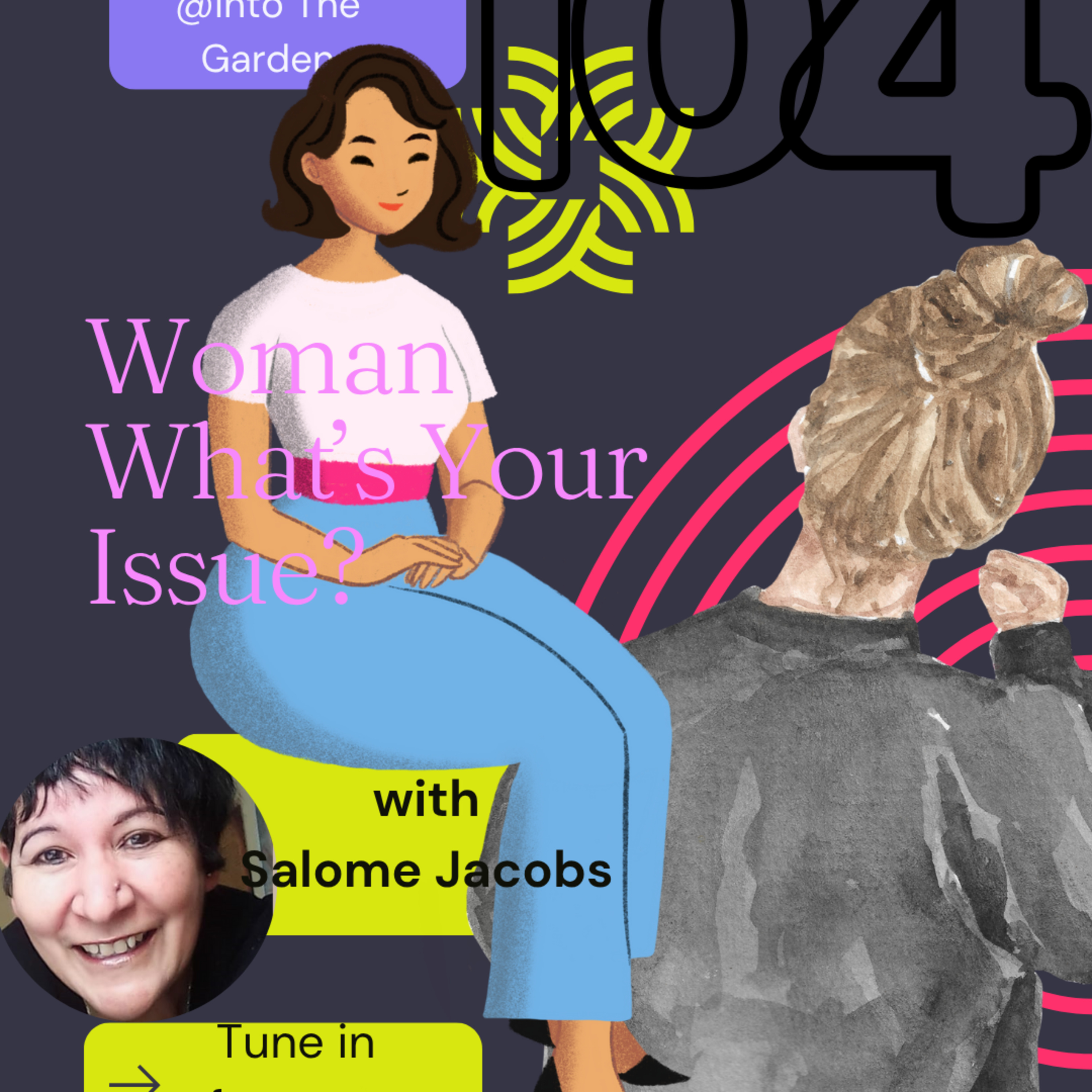 Into The Garden with Salomè Jacobs