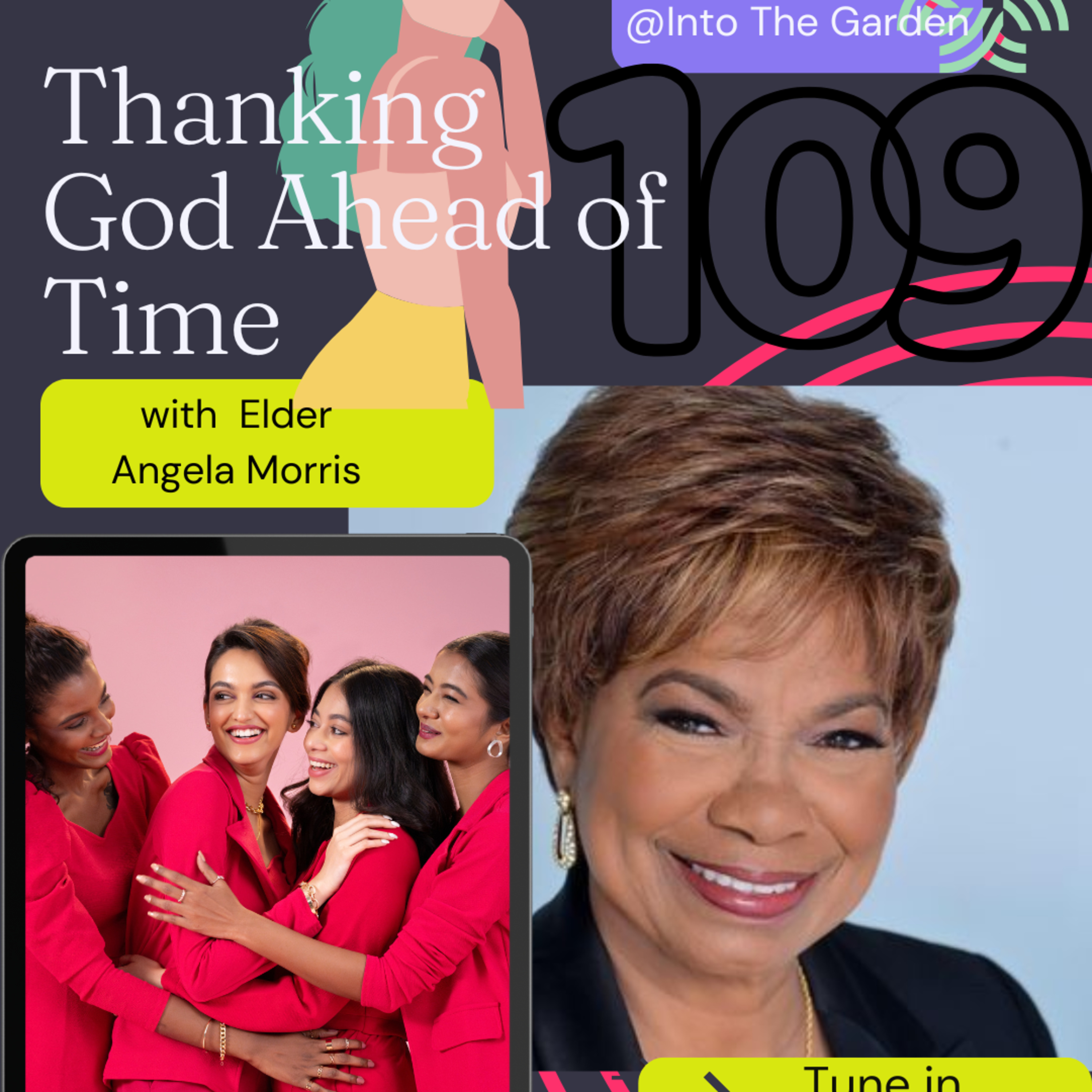 Into The Garden with Salomè Jacobs