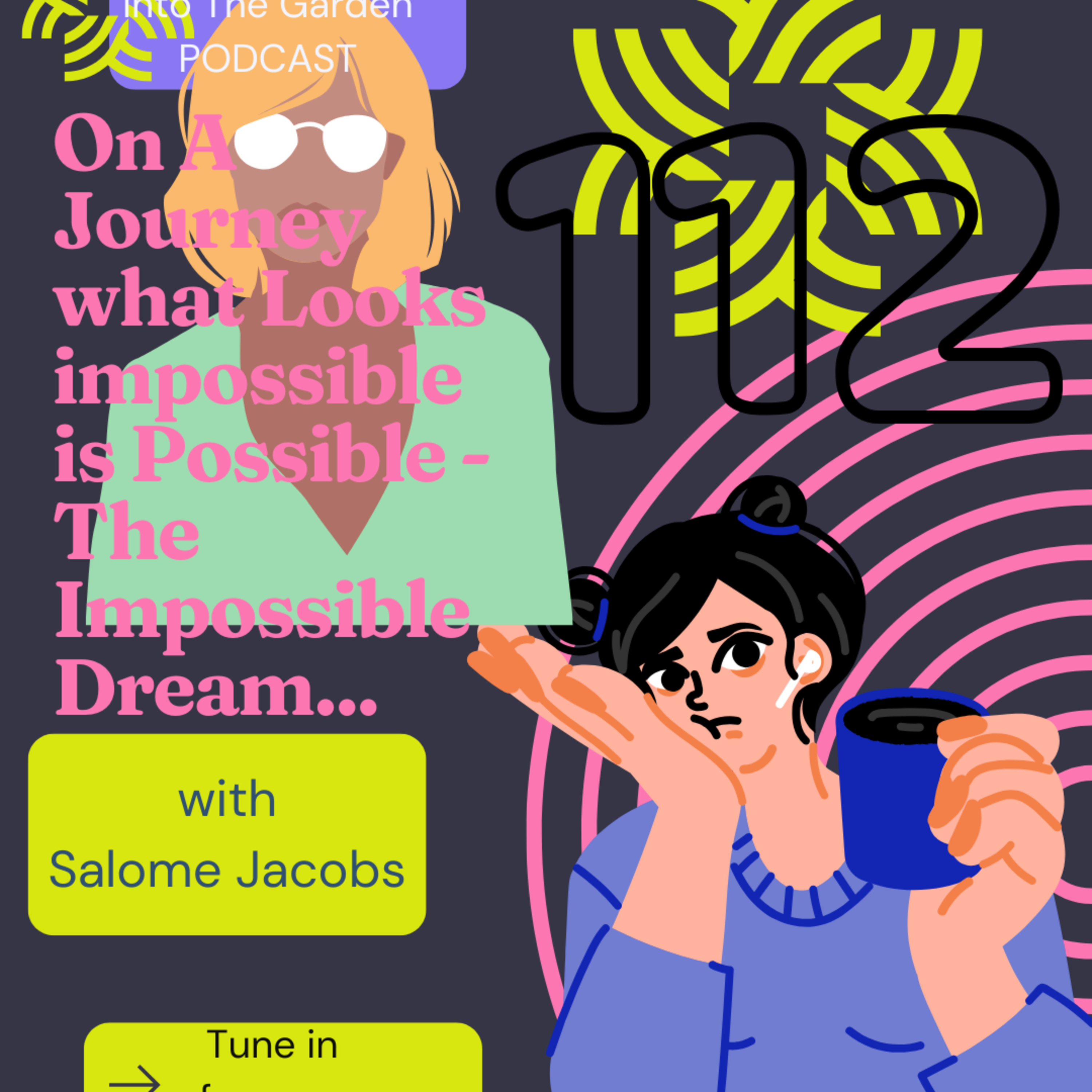 Into The Garden with Salomè Jacobs