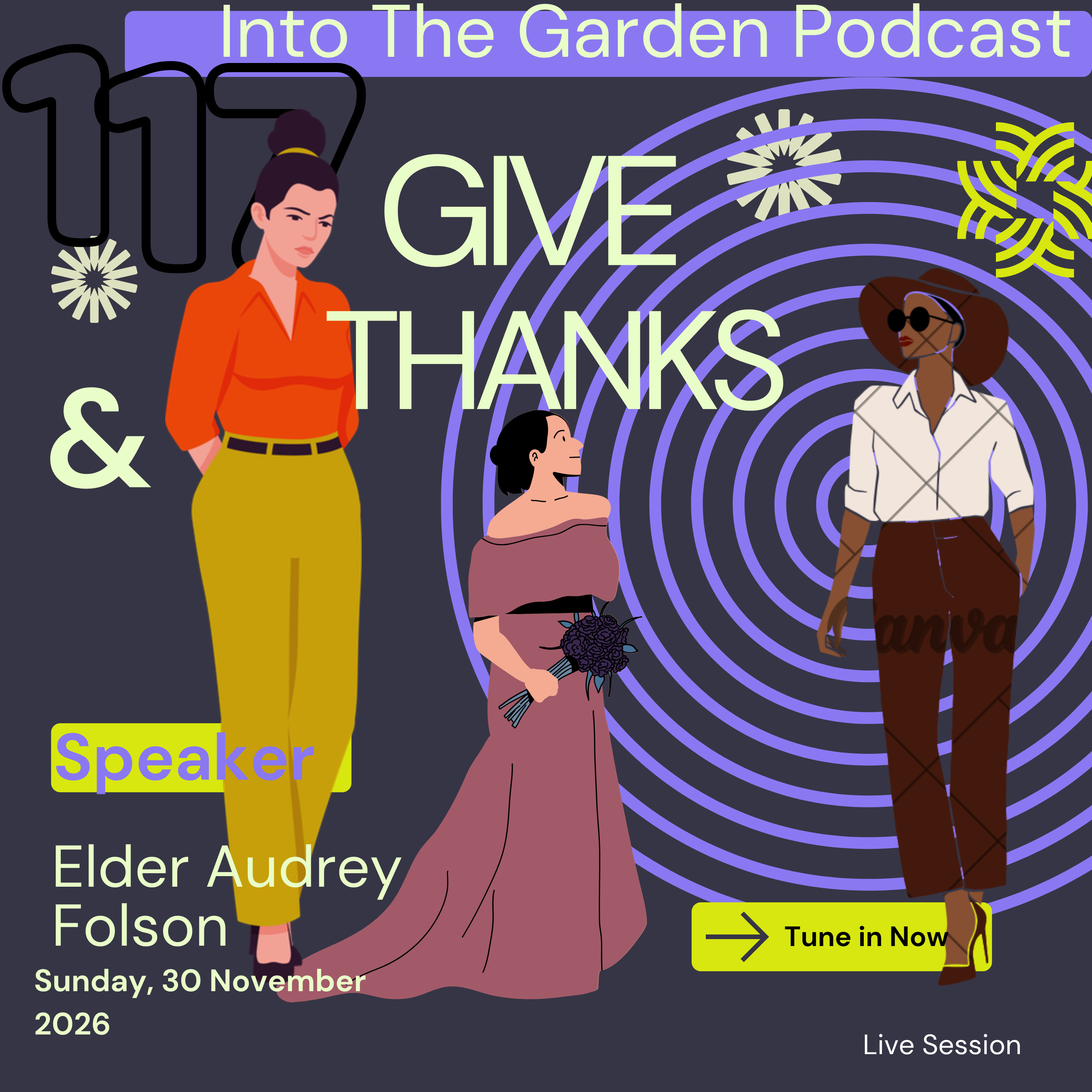 Into The Garden with Salomè Jacobs