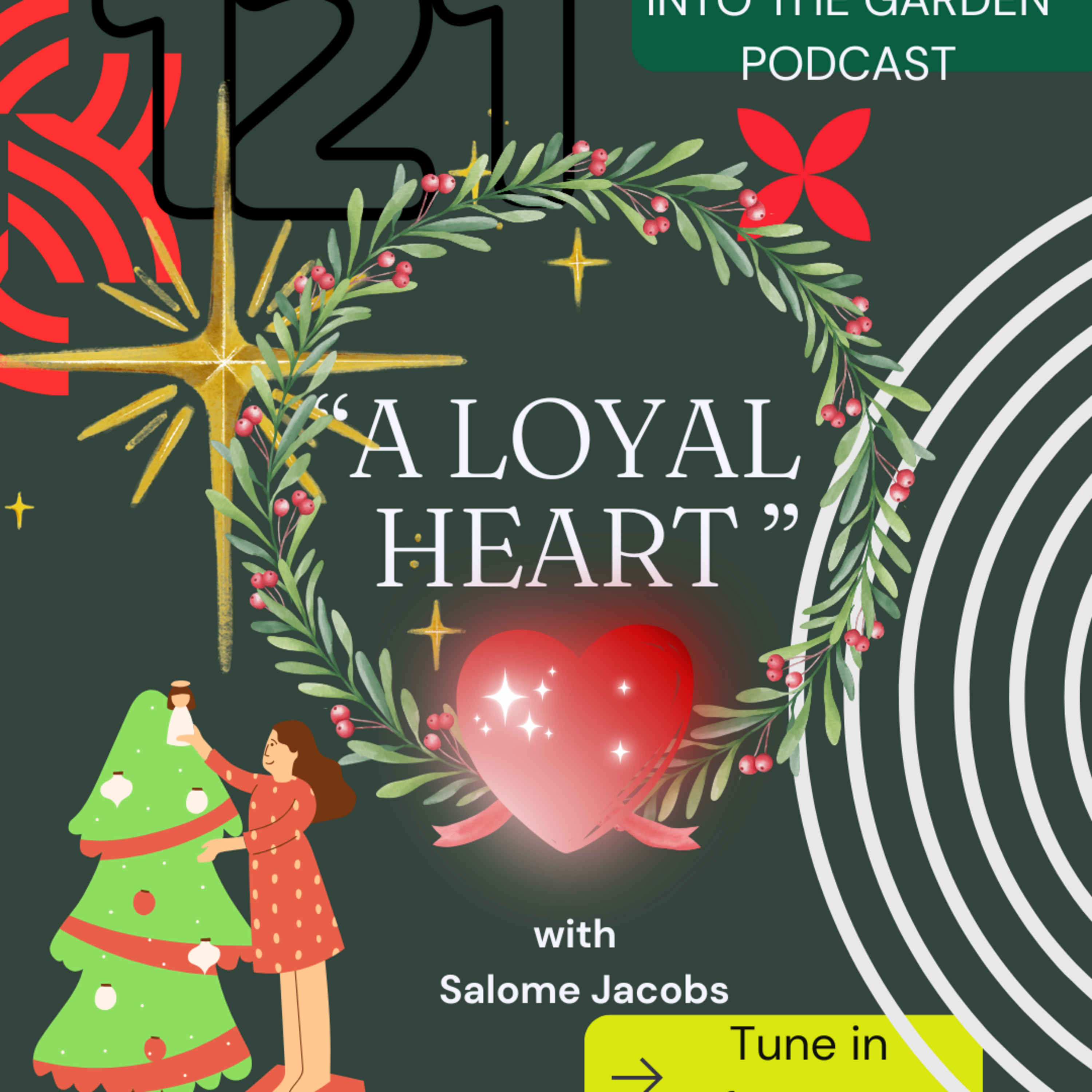 Into The Garden with Salomè Jacobs