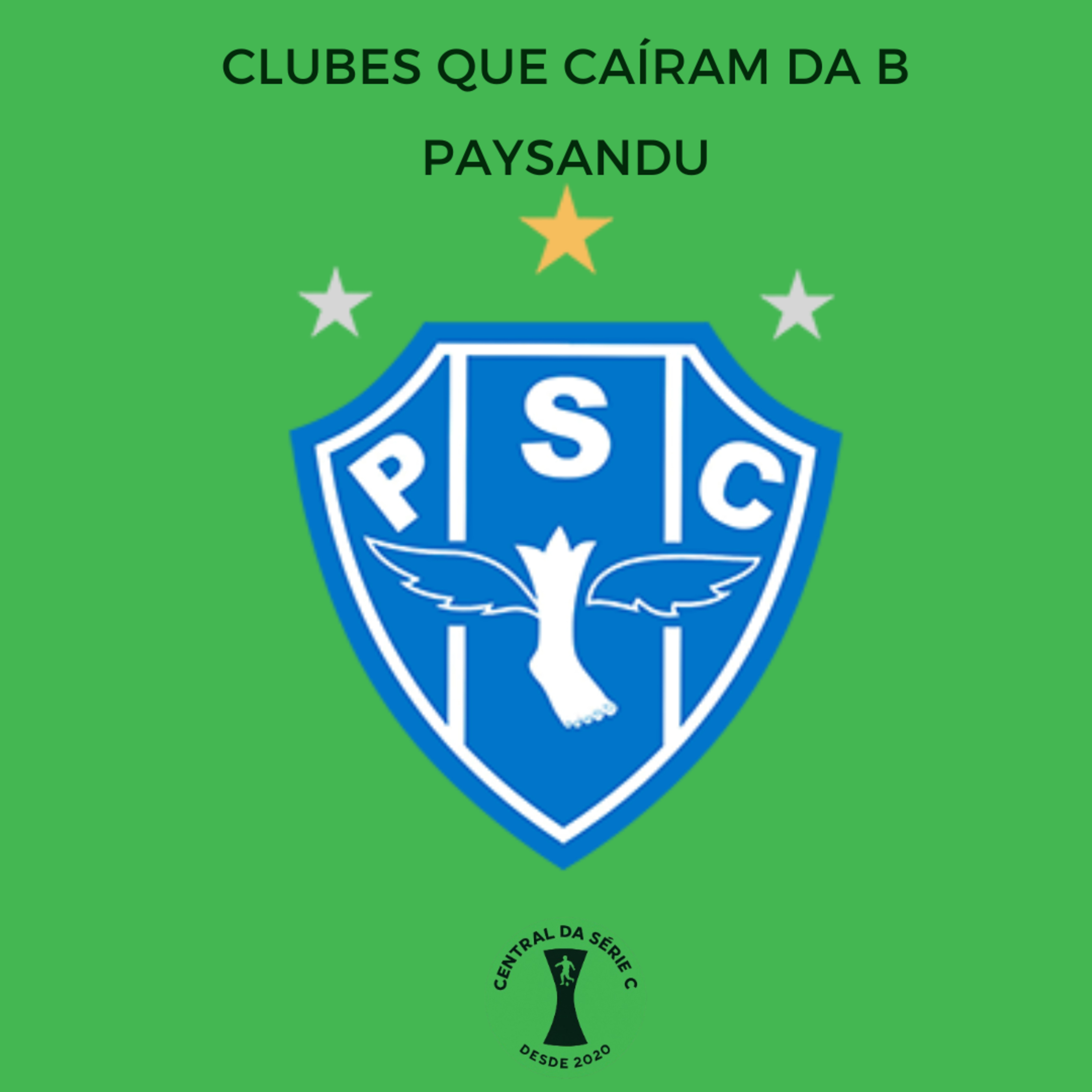#161 - Clubes que caíram da B: Paysandu (Ale Amorim e Leandro Alexandria)