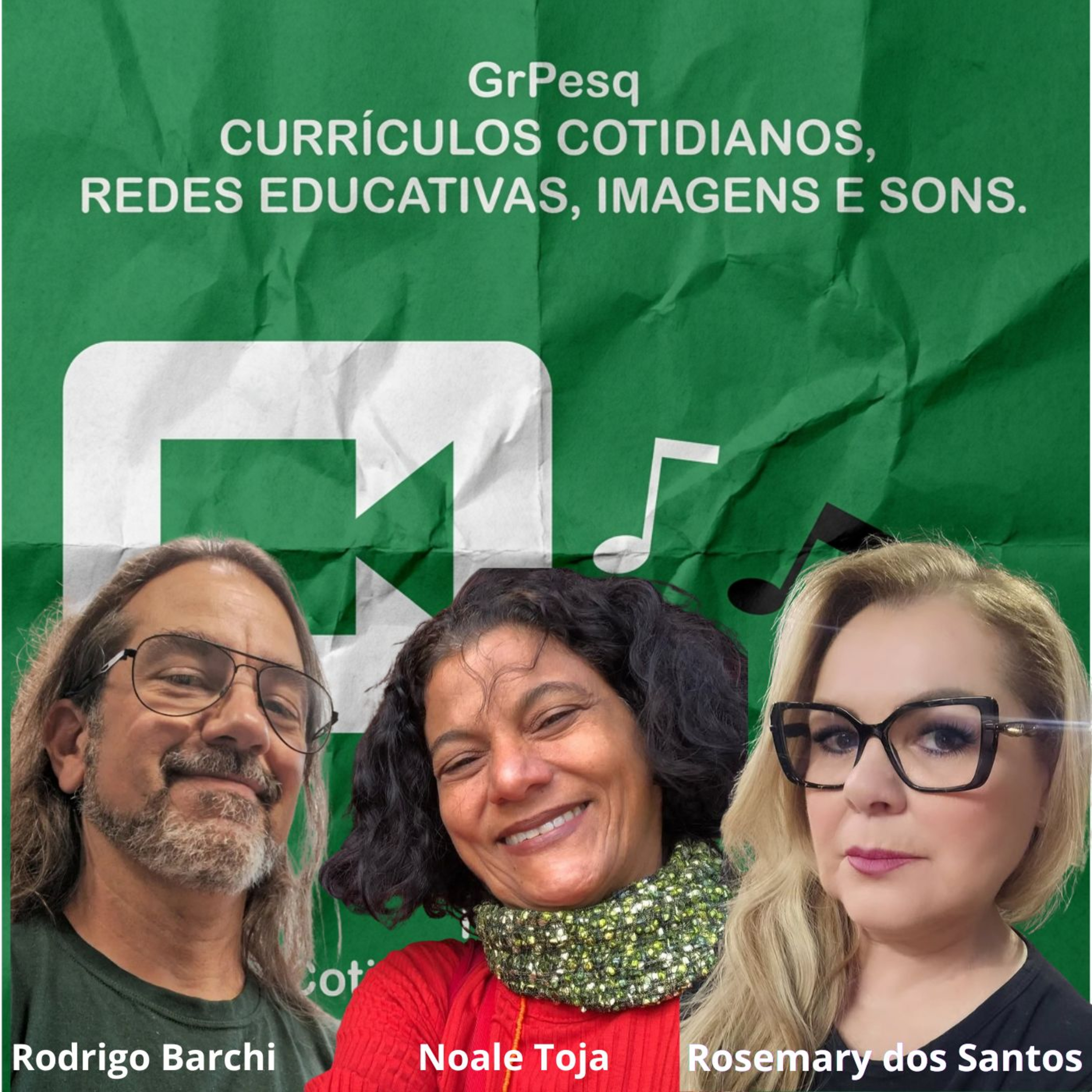 #148 – Encontros e Conversas com a Reisa – ‘Verouvirsentirpensarcriar’ com imagens e sons em tempos de IA episode artwork