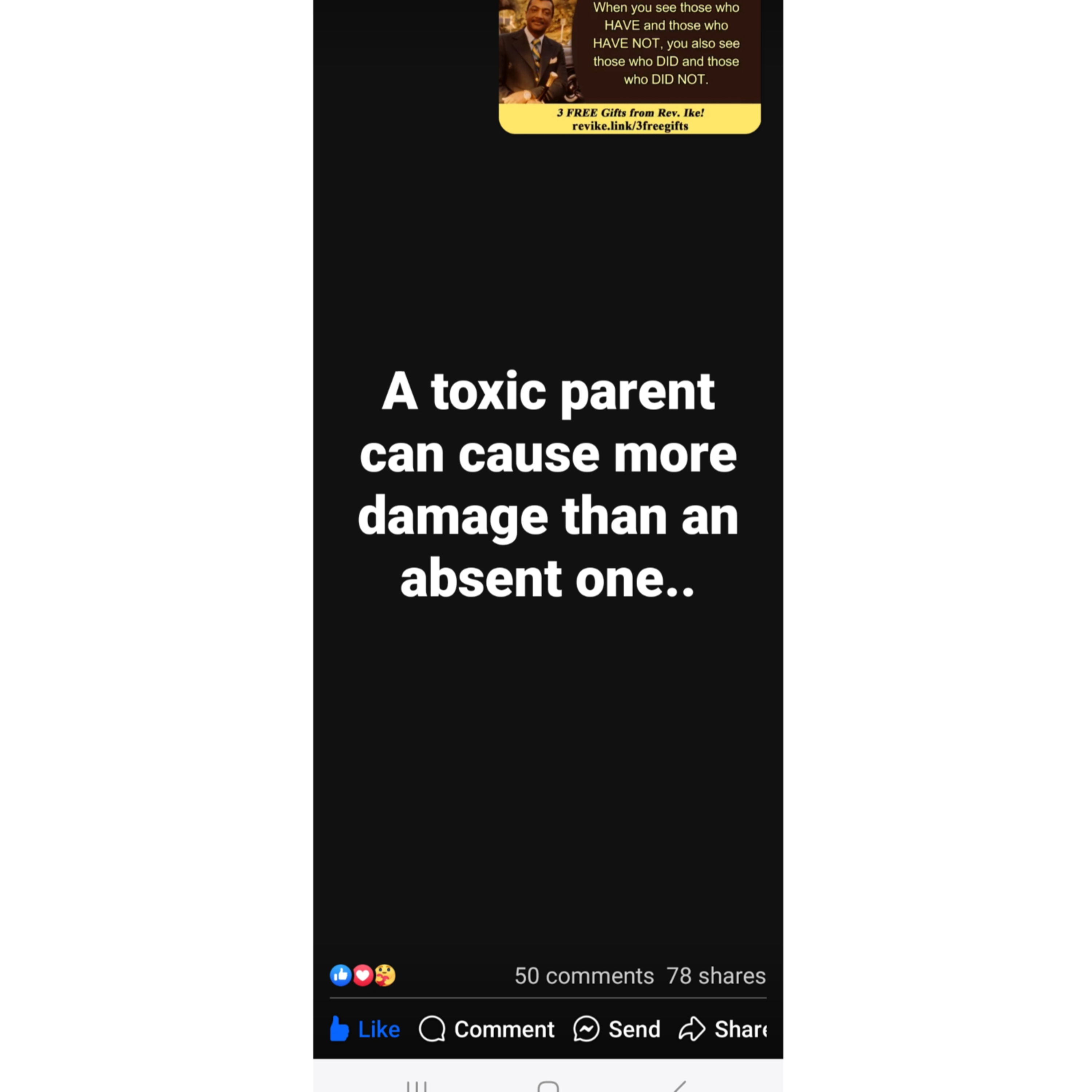 Toxic Parent vs Absent Parent episode artwork