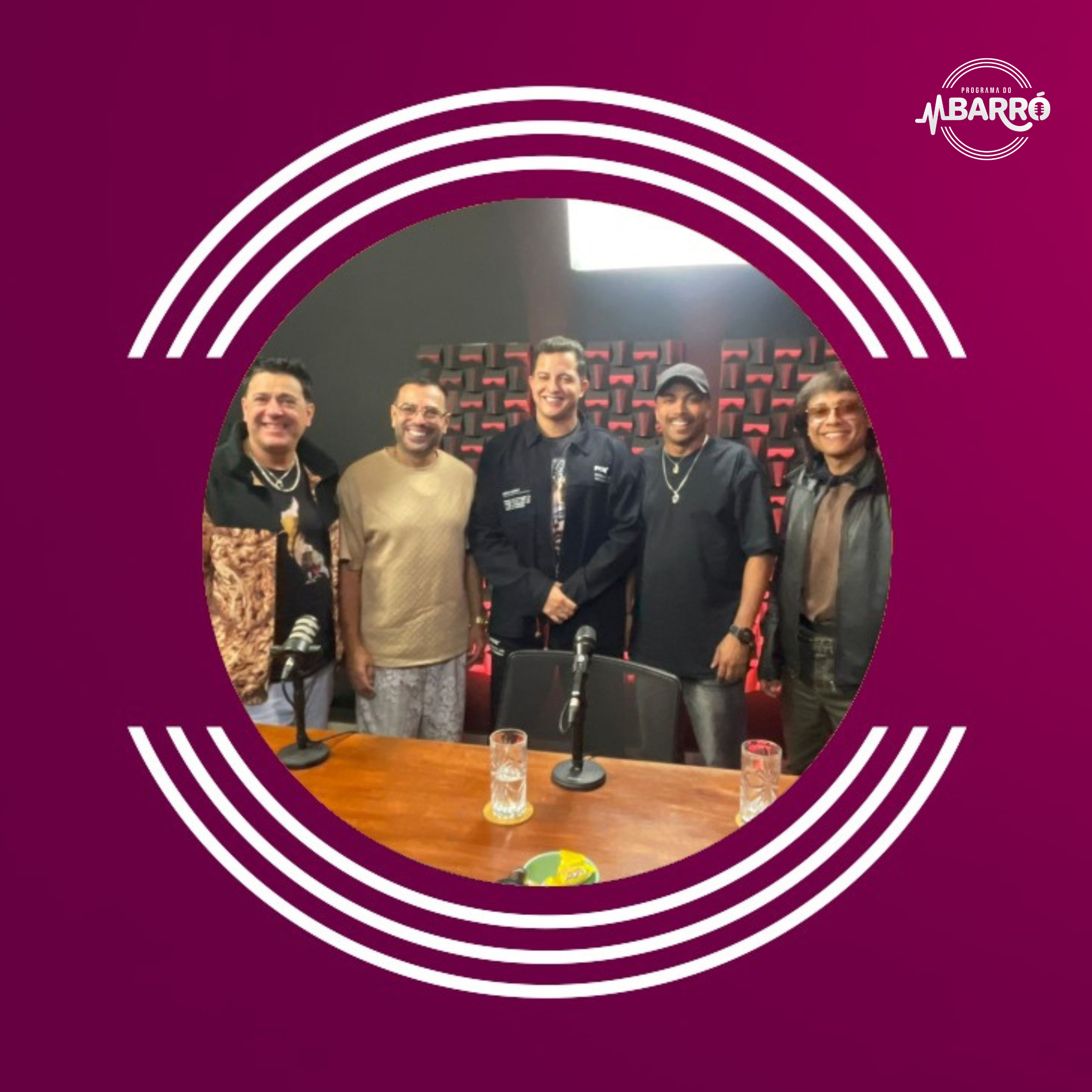 Programa do Barró - Grupo Desejos