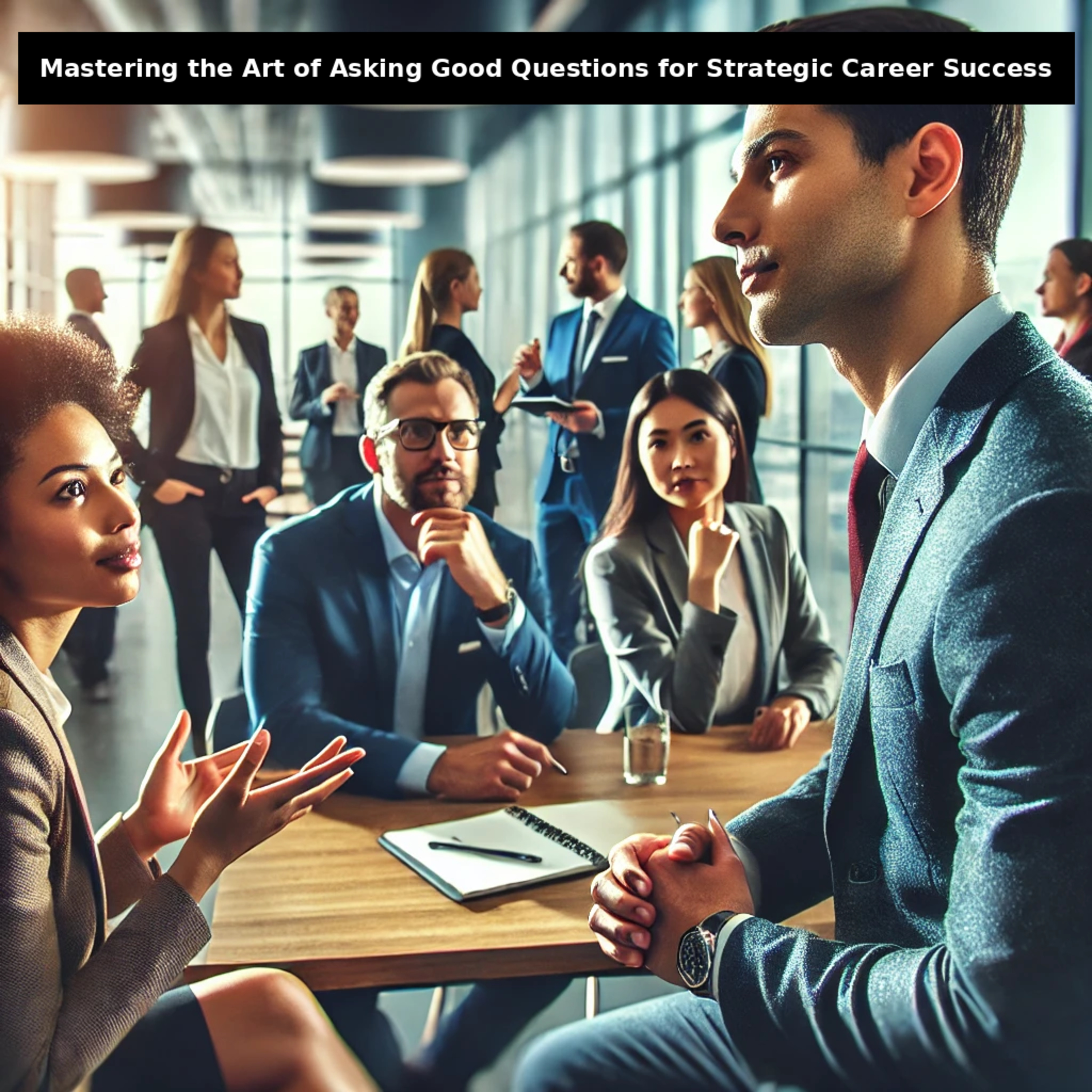 Mastering the Art of Asking Good Questions for Strategic Career Success episode artwork