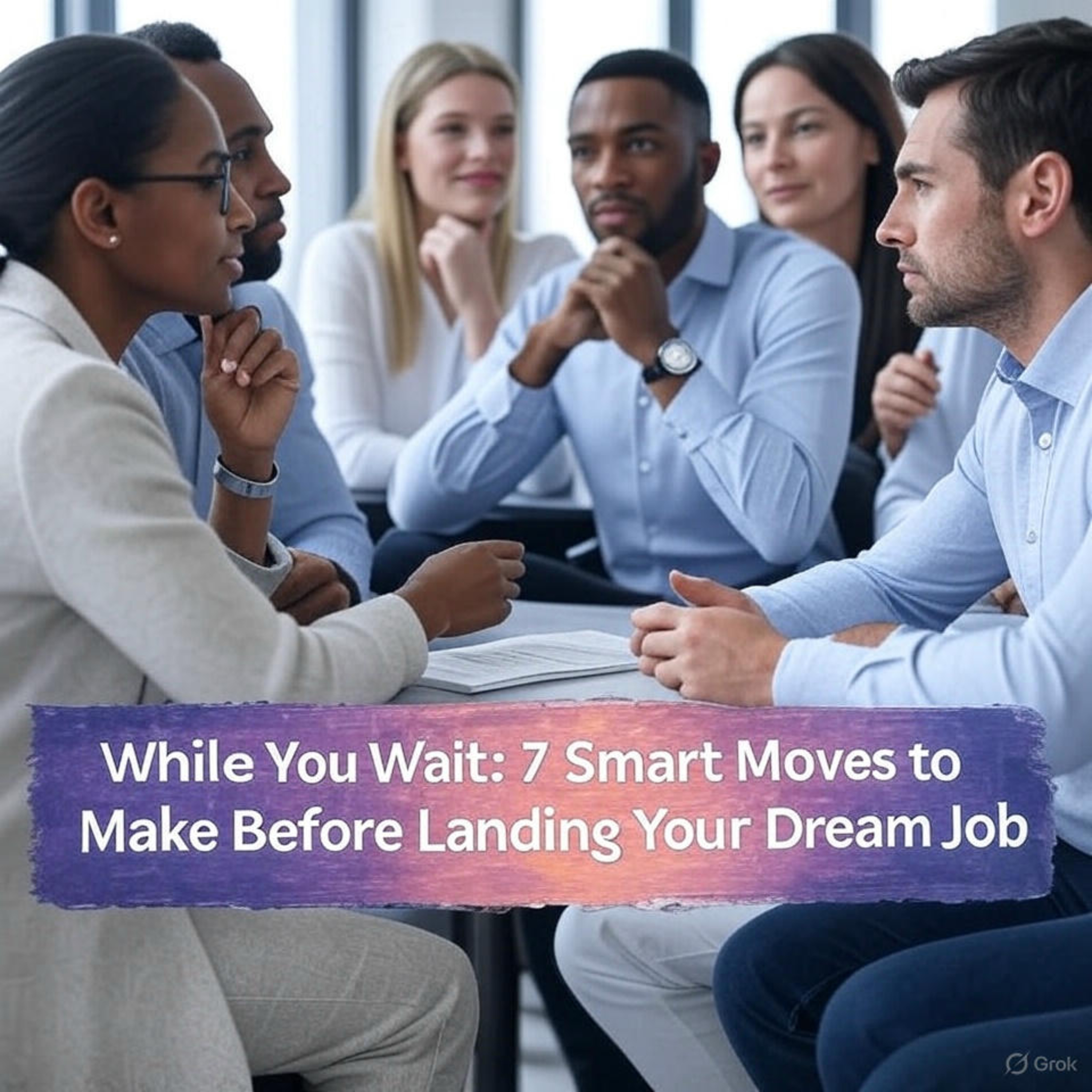 While You Wait: 7 Smart Moves to Make Before Landing Your Dream Job episode artwork