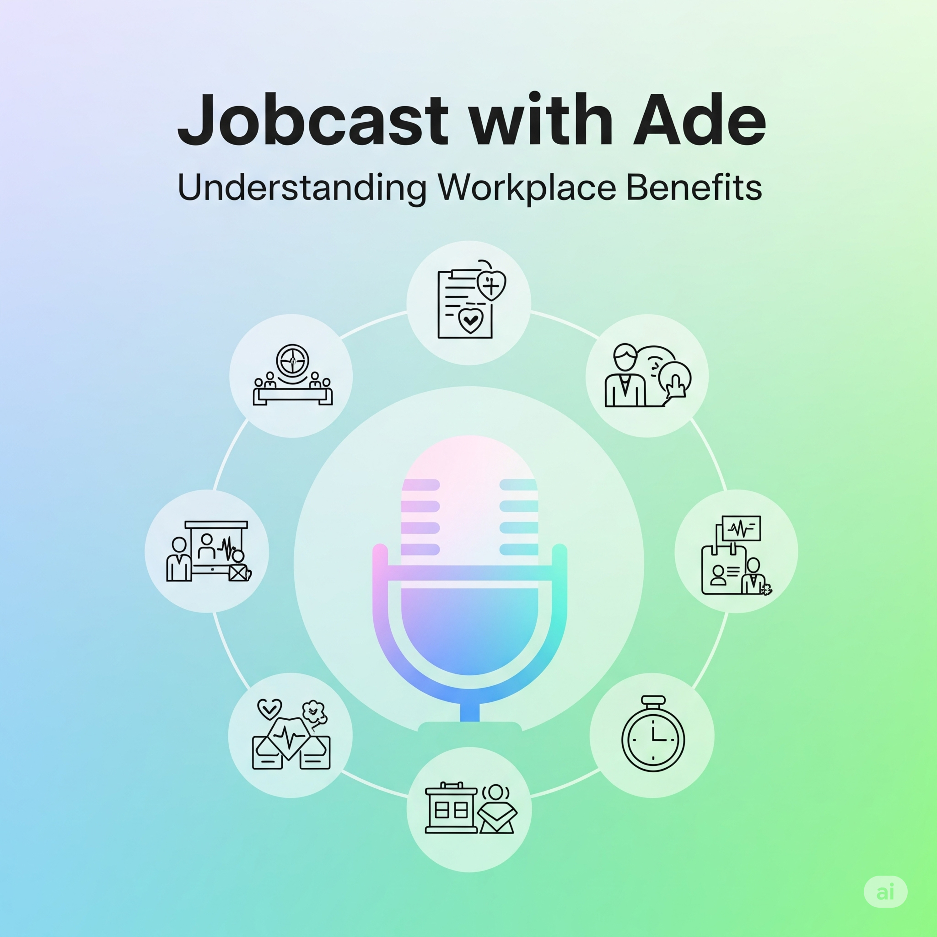 Understanding Workplace Benefits episode artwork