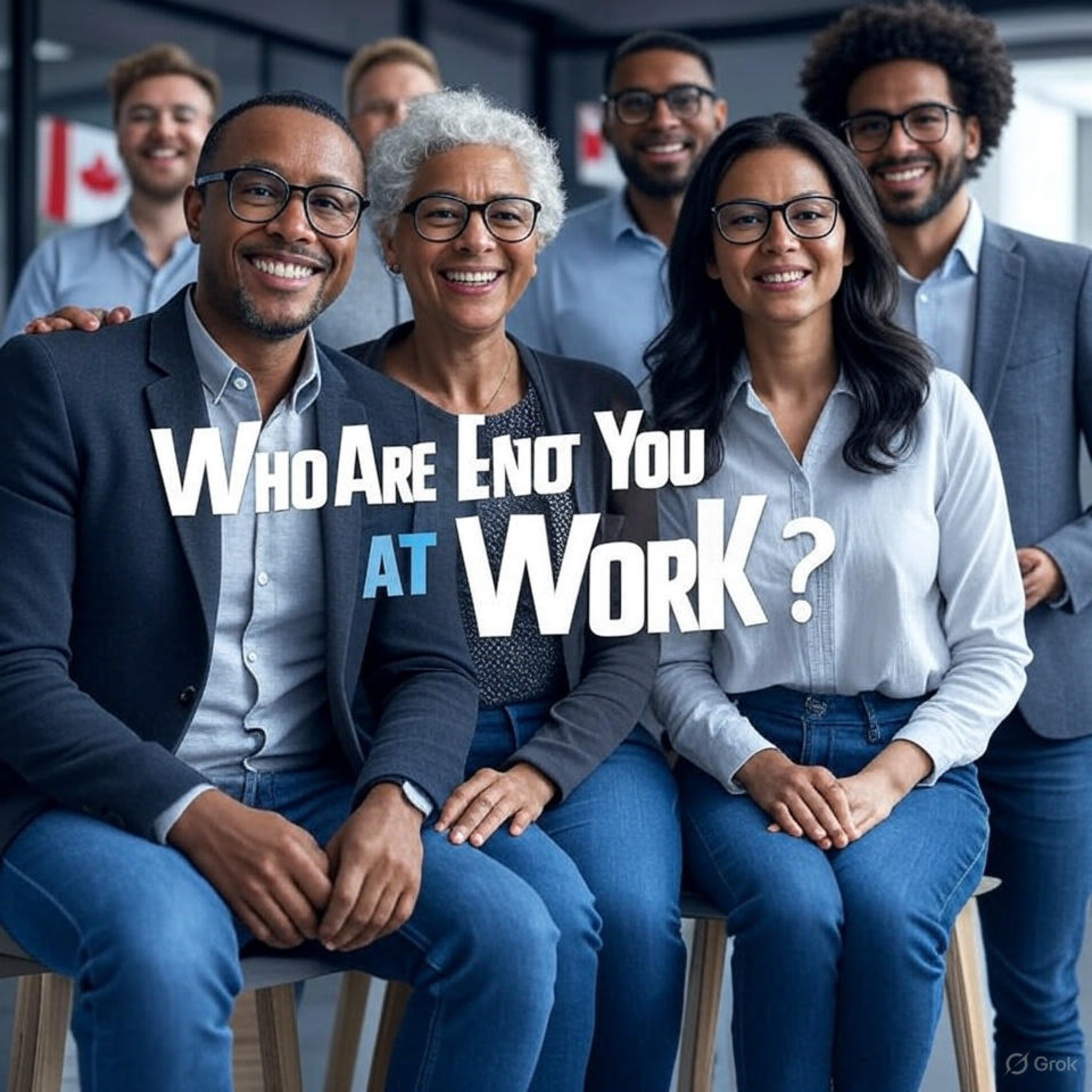 Who Are You at Work? episode artwork