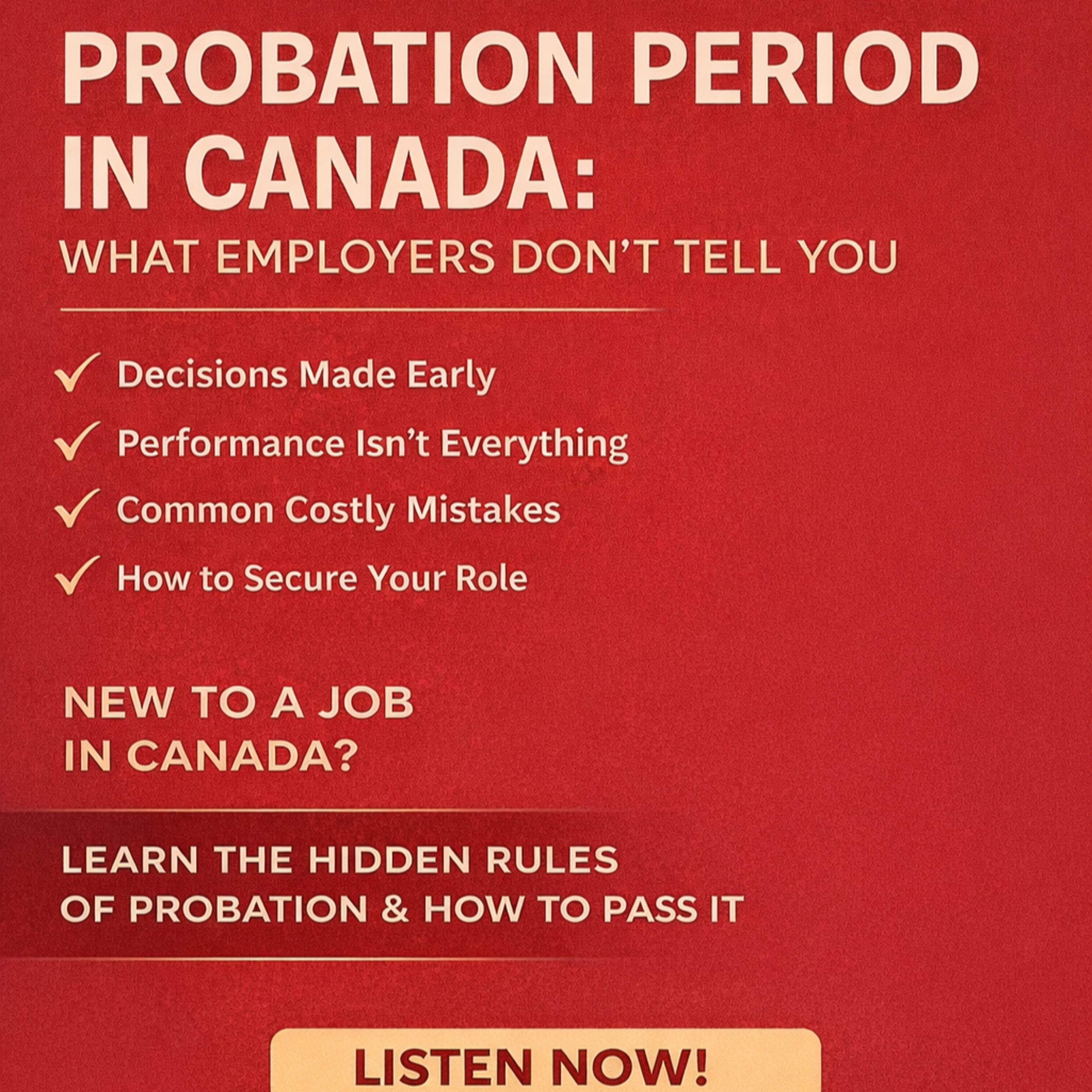 The probation period in Canada episode artwork