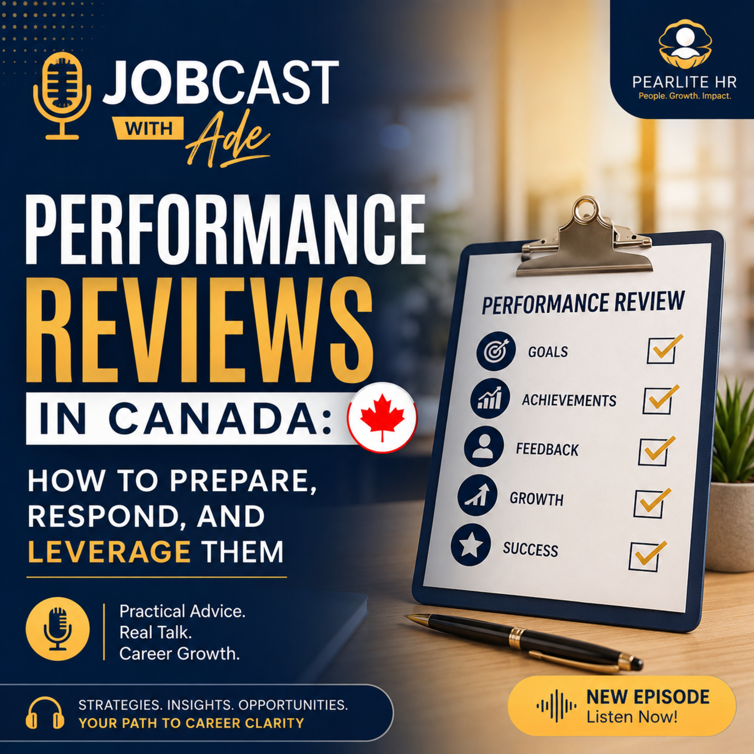 Performance Review episode artwork