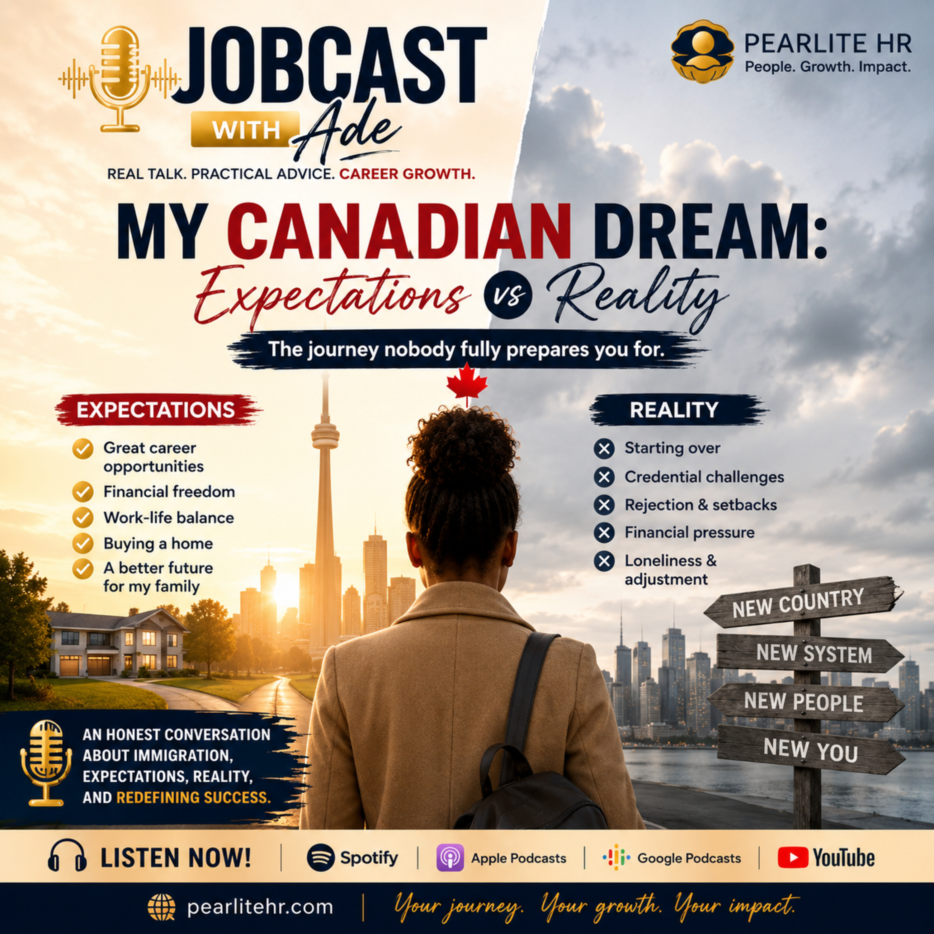 My Canadian Dream: Expectations vs Reality episode artwork