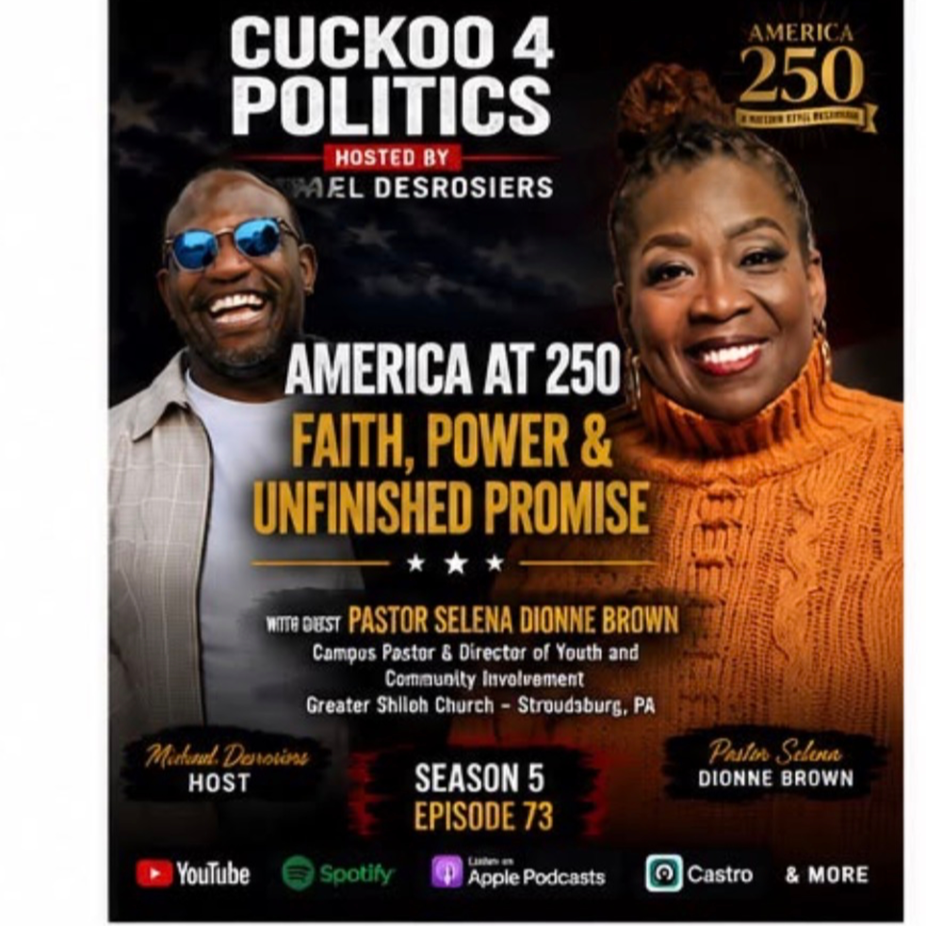America at 250 - Faith , Power, & Unfinished Promise